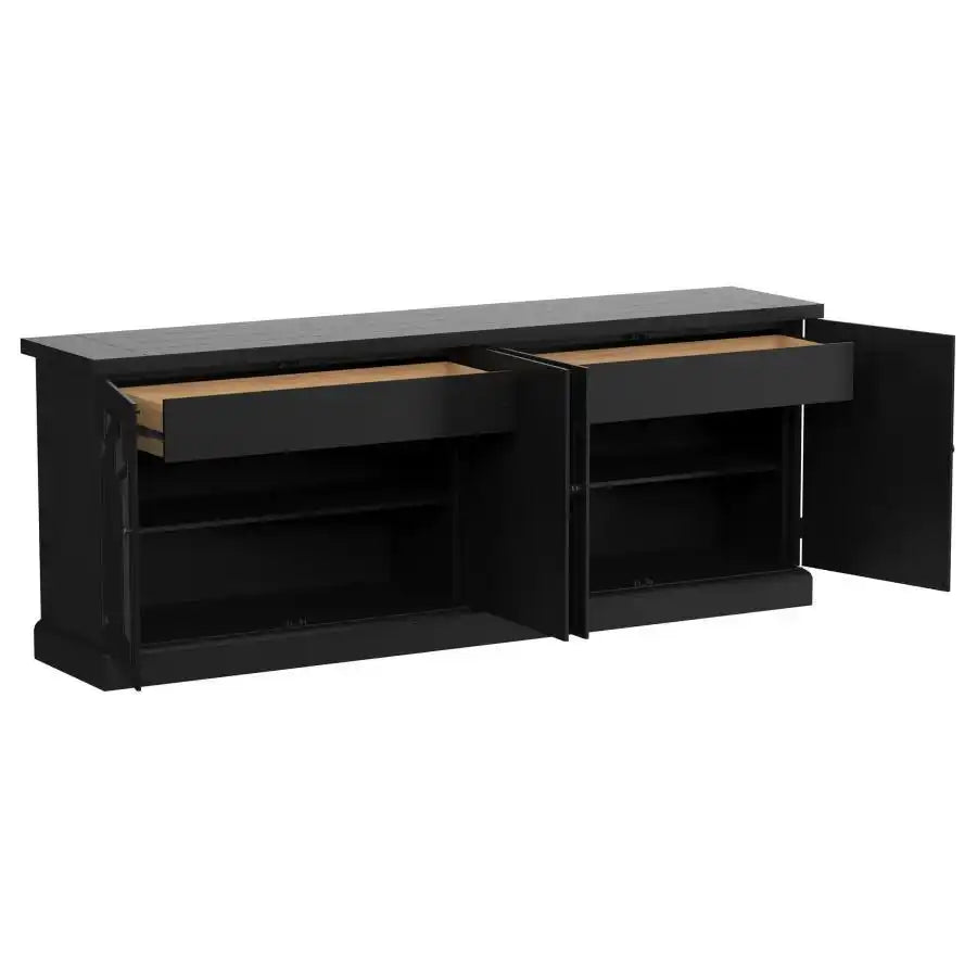 Florence - 4 Door Dining Sideboard Buffet - Best Buy Furniture
