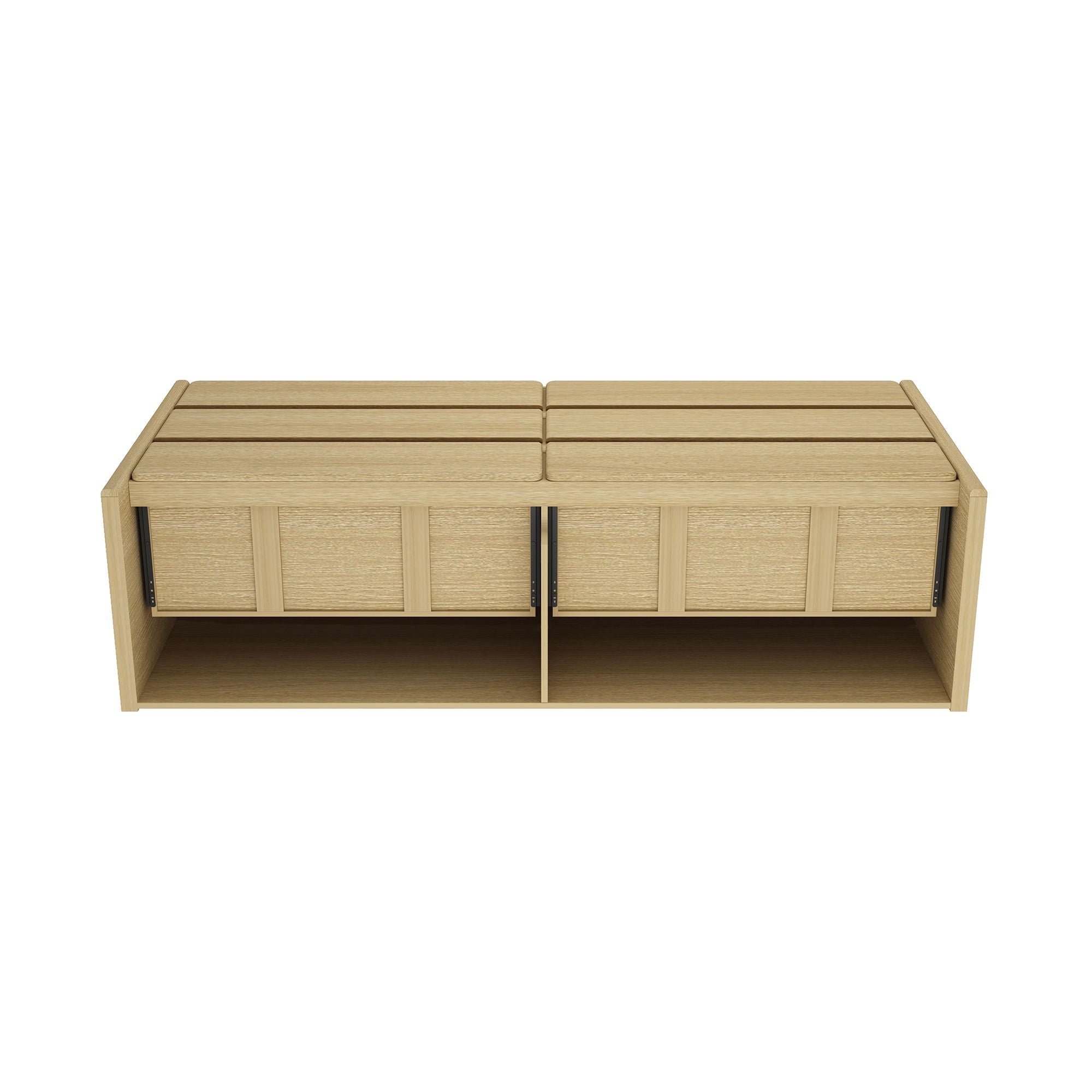 Linda - Double Wide Dresser With 6 Drawers