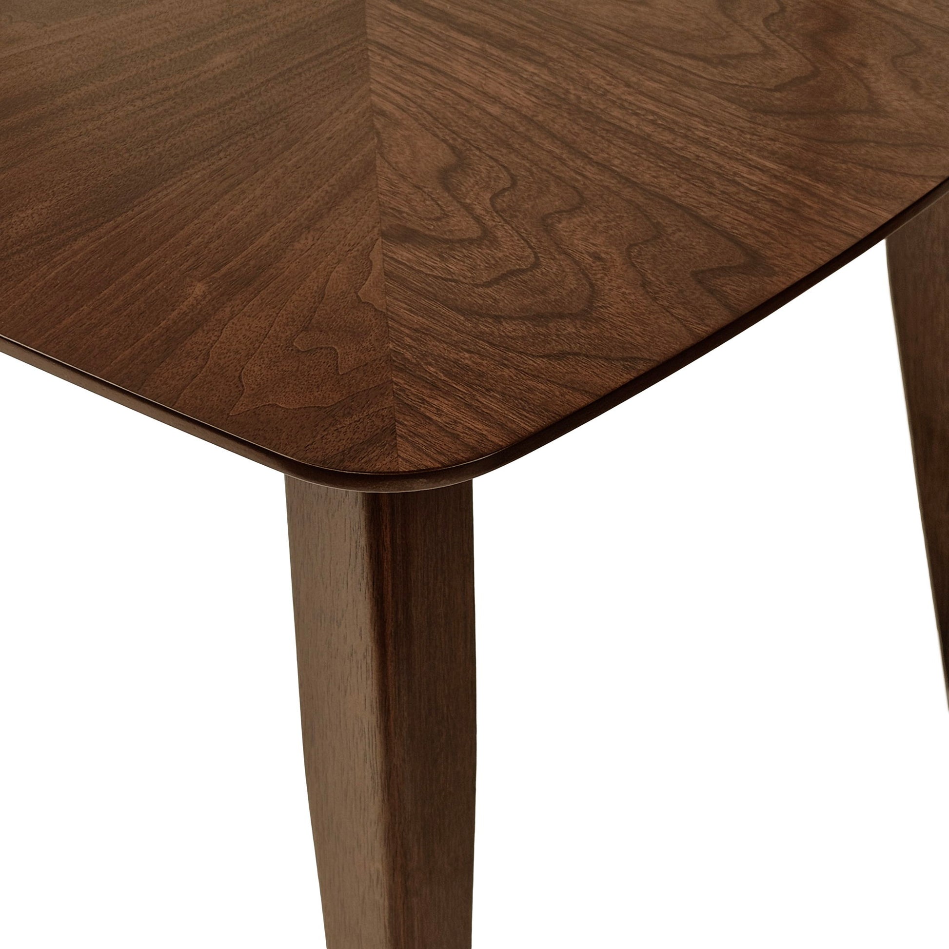 Modern Indoor Wood Dining Set With Chairs And Table, Rubber Wood, 6 Piece - Cream / Walnut - Best Buy Furniture