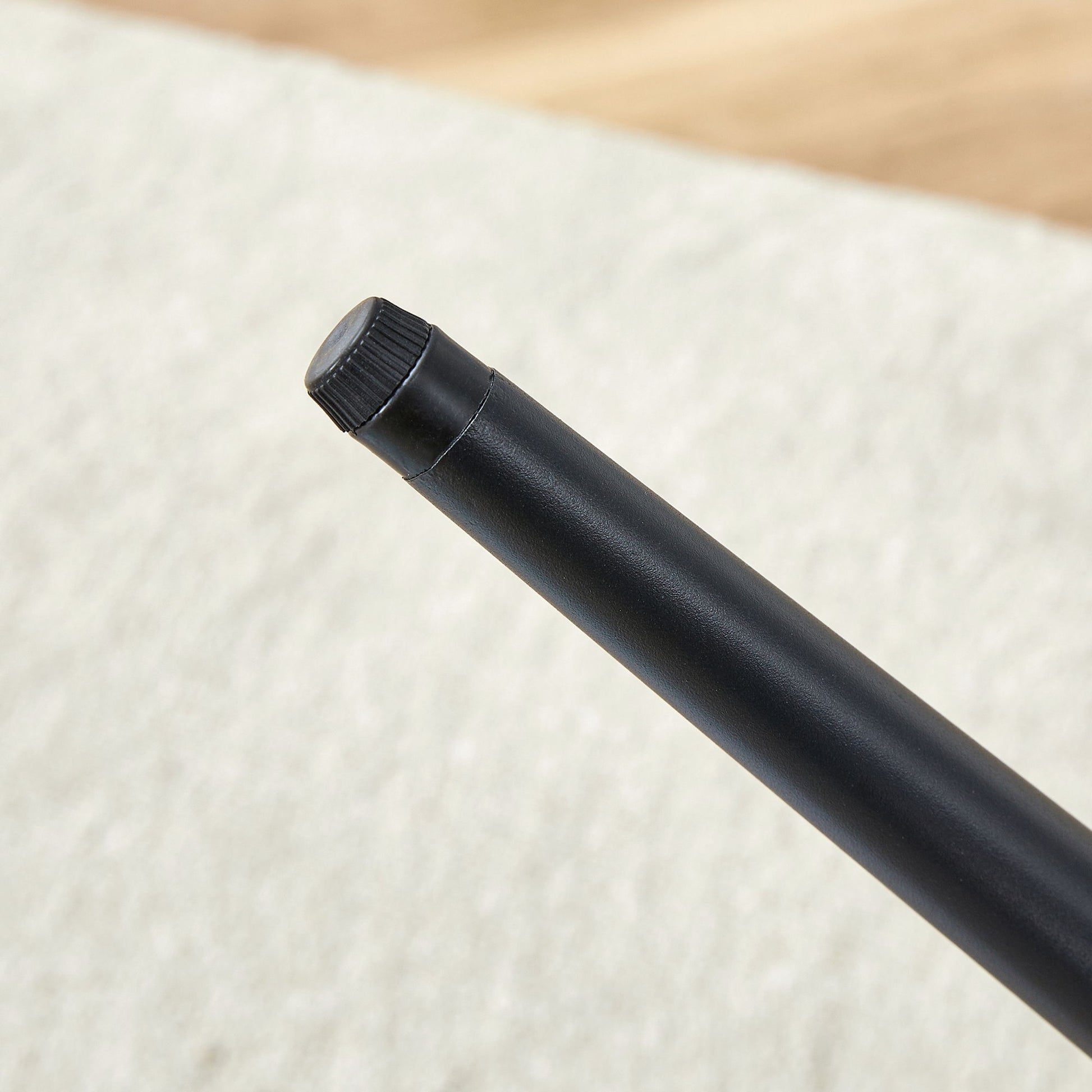 Modern Medieval Style Cushioned Side Chairs Set With Black Metal Legs For Kitchens - Best Buy Furniture