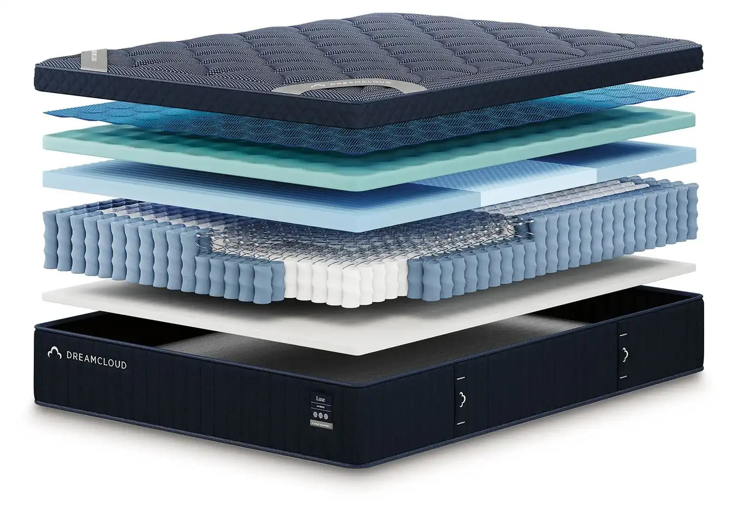 DreamCloud Hybrid Luxe 4.0 - Mattress - Best Buy Furniture