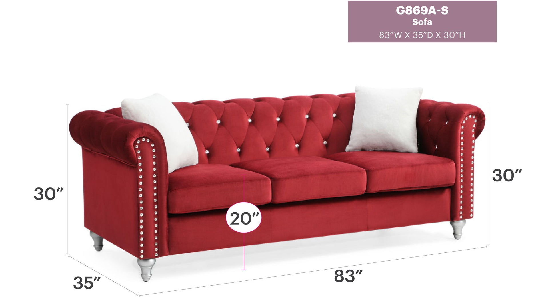 Raisa - Sofa - Best Buy Furniture