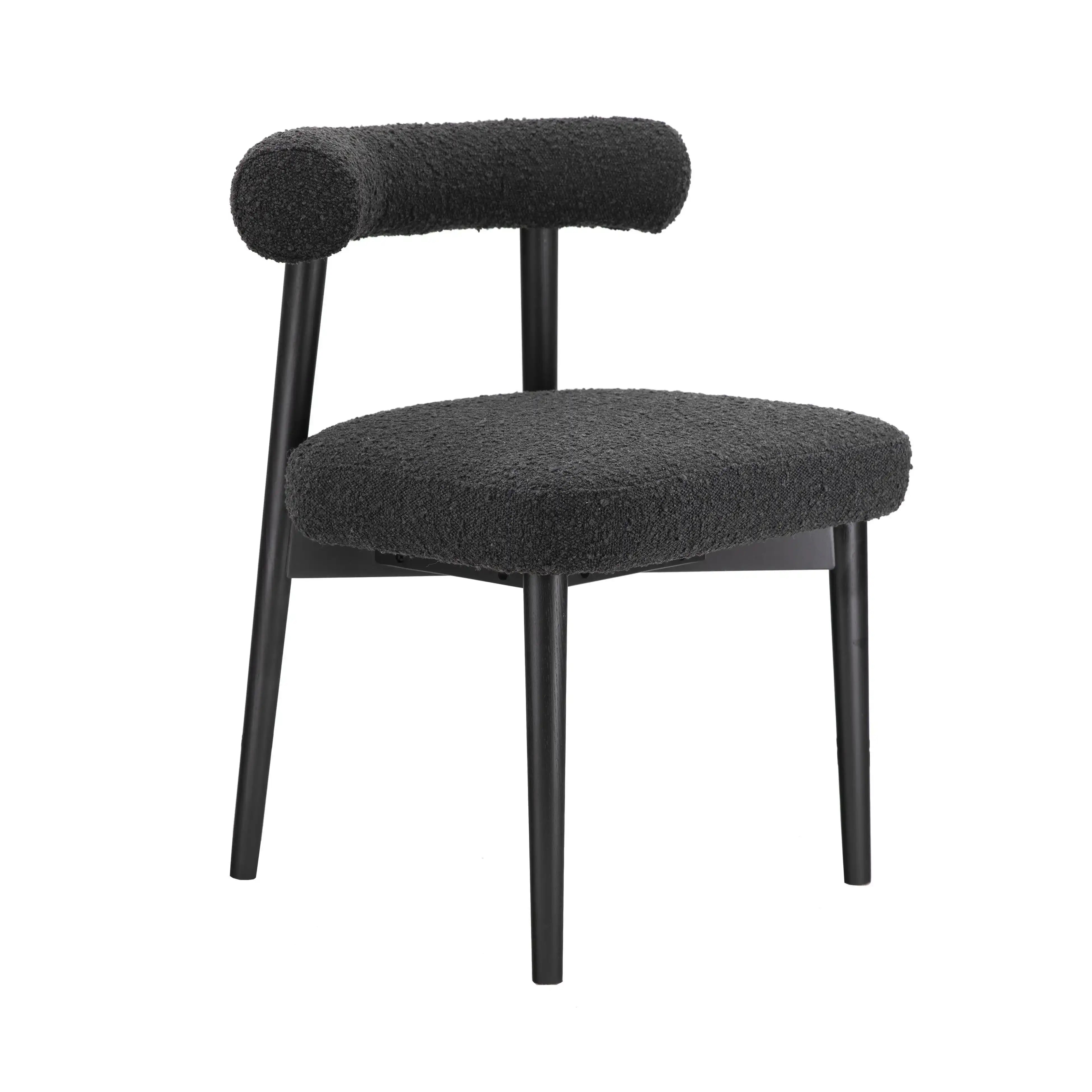 Spara - Boucle Side Chair - Best Buy Furniture