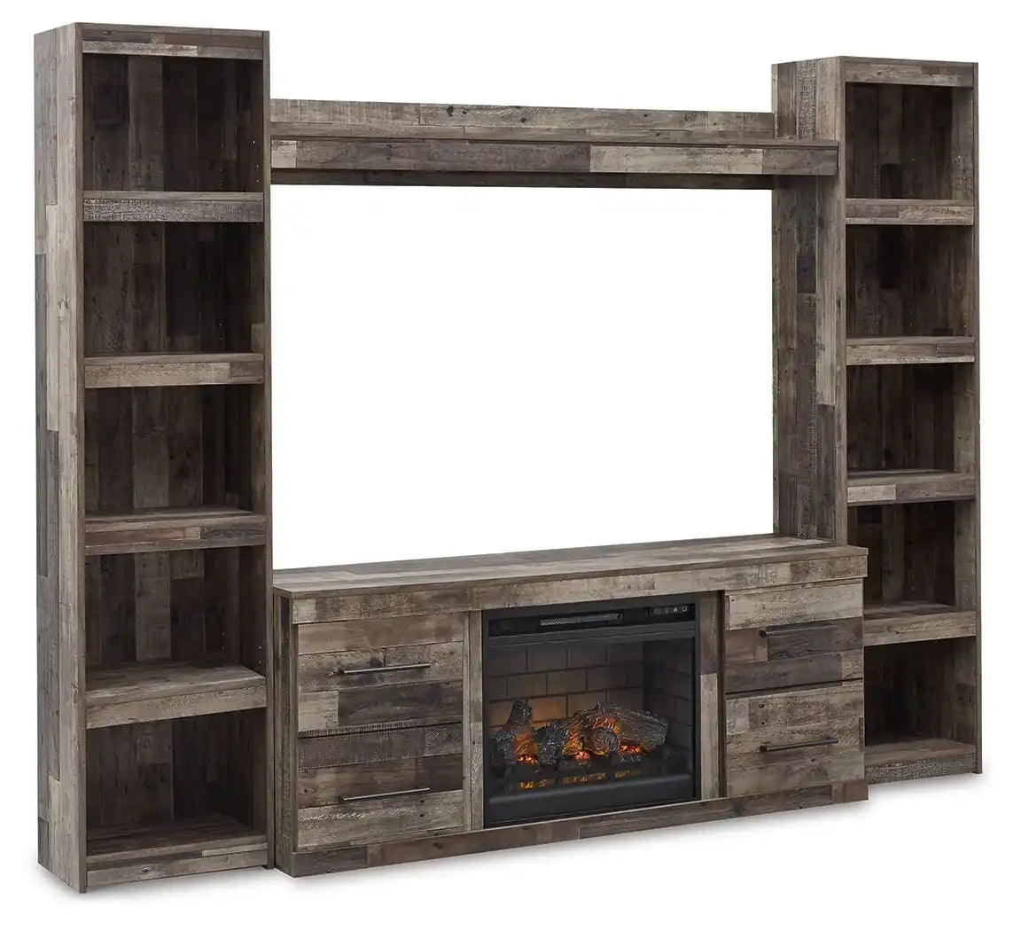 Derekson - Entertainment Center - Best Buy Furniture