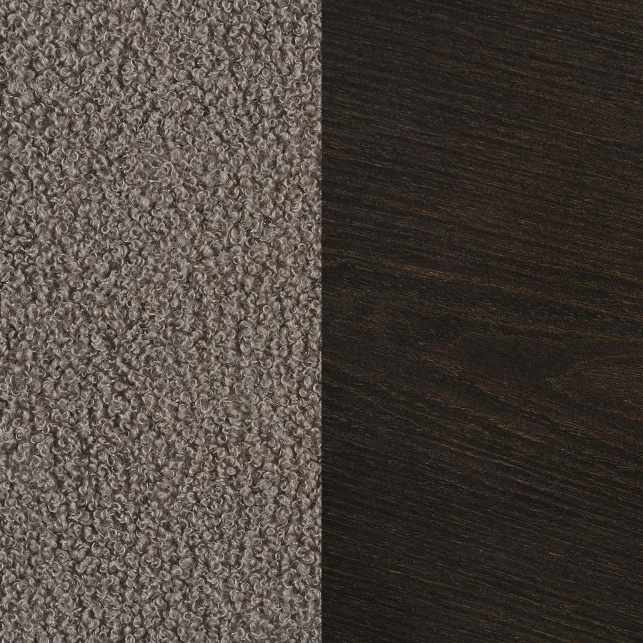 Paige - Boucle Upholstered Mid Back Rocking Chair - Best Buy Furniture