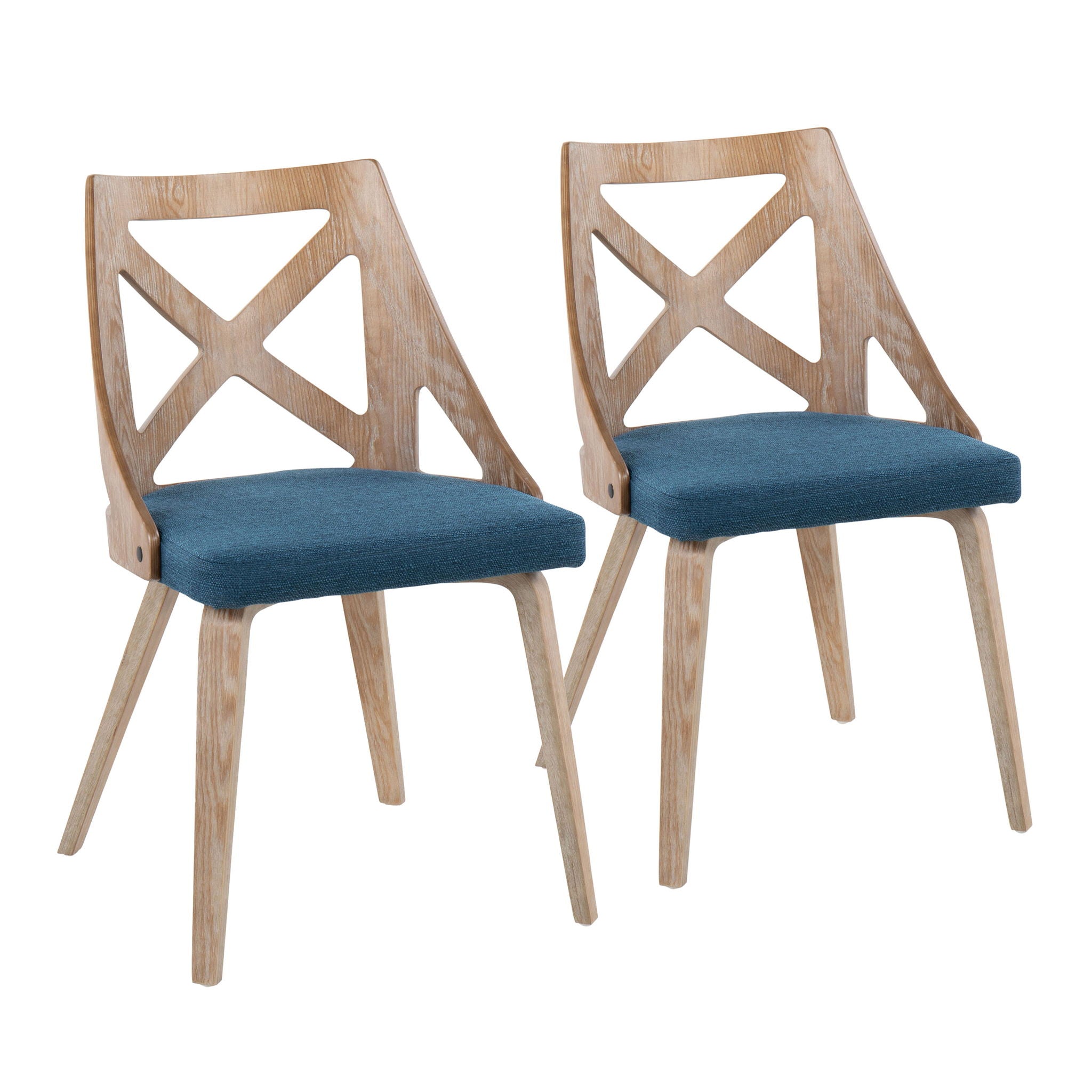 Charlotte - Farmhouse Chair (Set of 2) - Best Buy Furniture