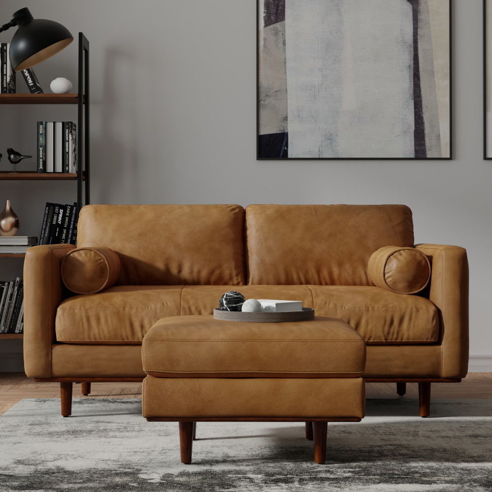 Morrison - Sofa And Ottoman Set - Best Buy Furniture
