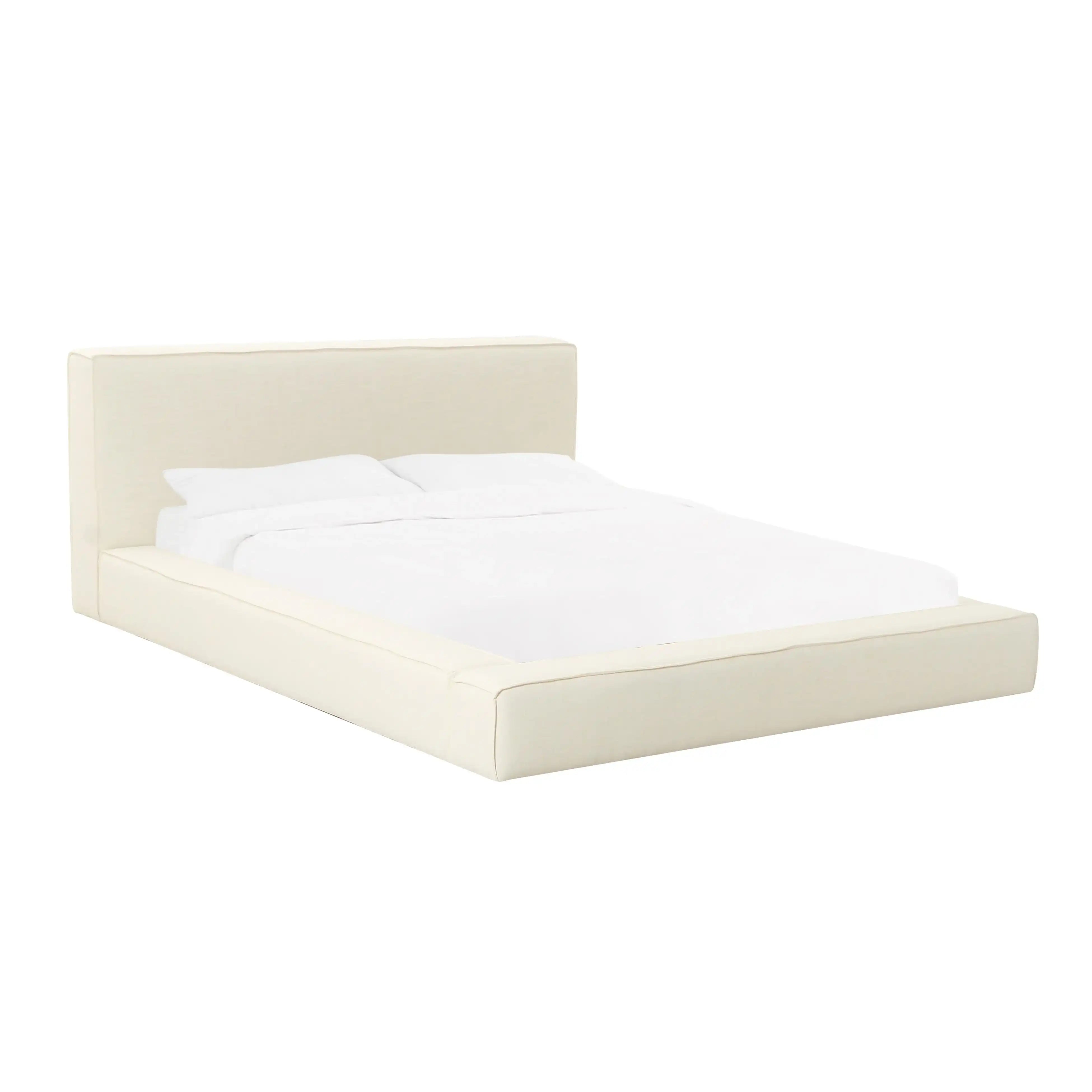 Olafur - Linen Bed - Best Buy Furniture