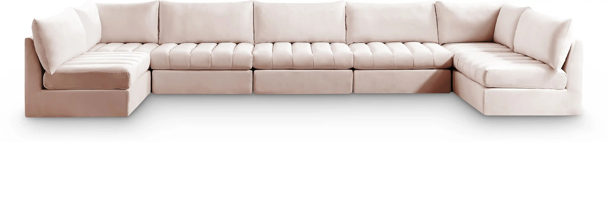 Jacob - Modular U-Shaped Sectional 7 Piece - Best Buy Furniture
