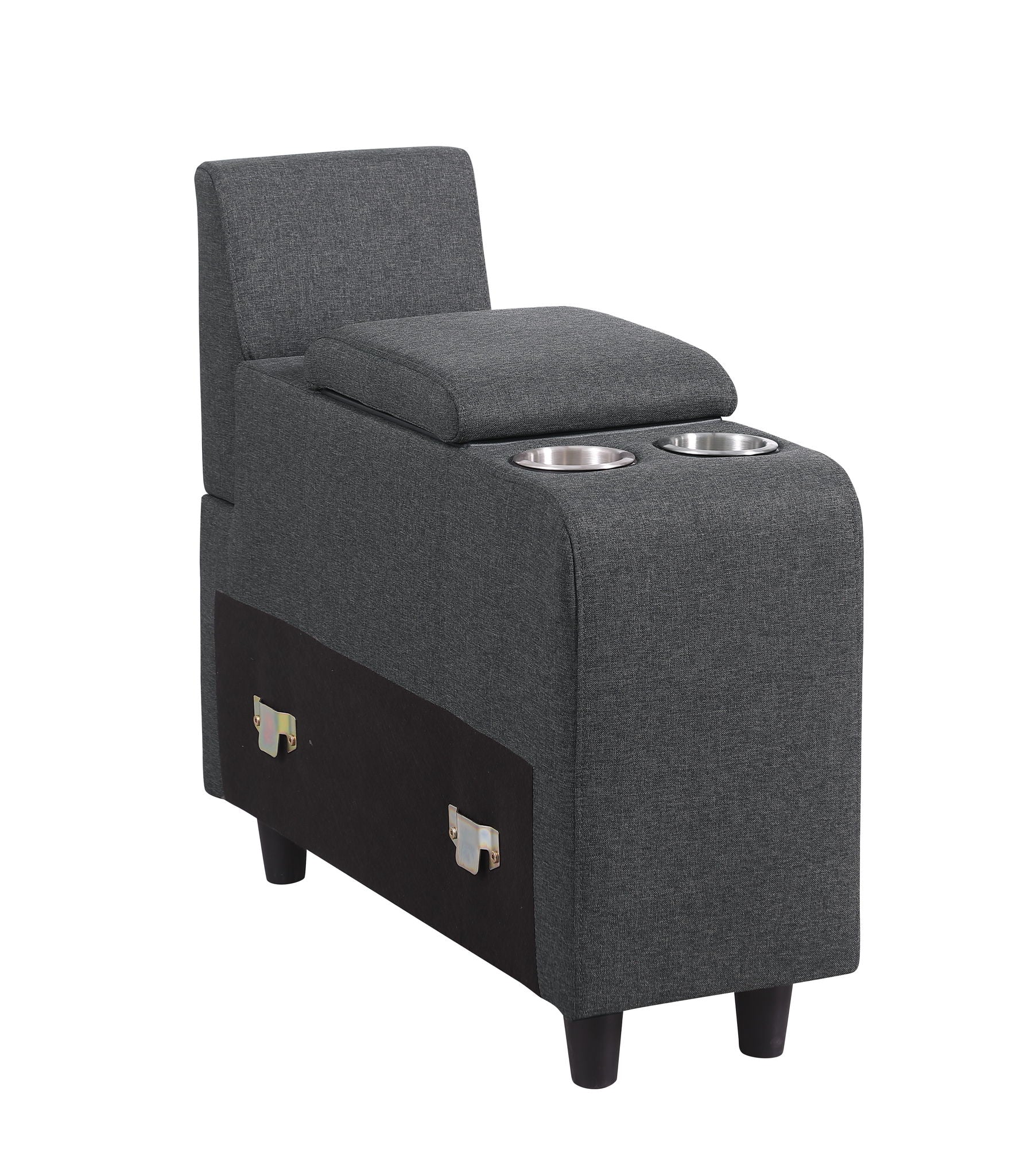 Tina - 8 Piece Upholstered Sectional With Ottoman - Best Buy Furniture