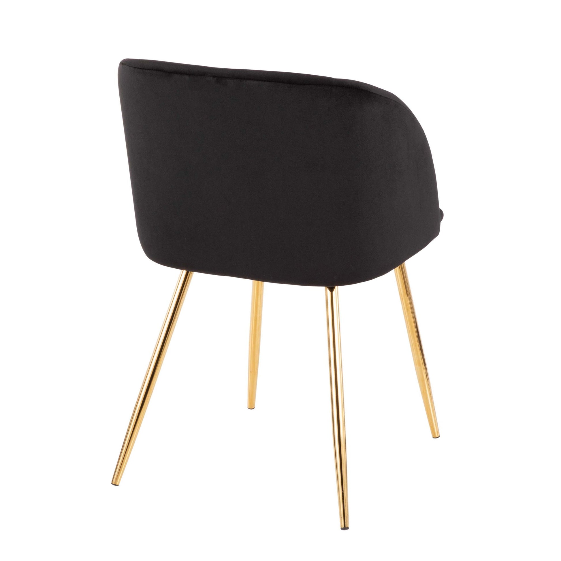 Fran - Contemporary Elegant Design Chair (Set of 2) - Best Buy Furniture
