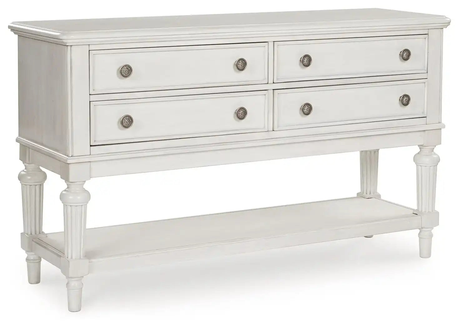 Montelaine - Dining Room Server - Antique White - Best Buy Furniture