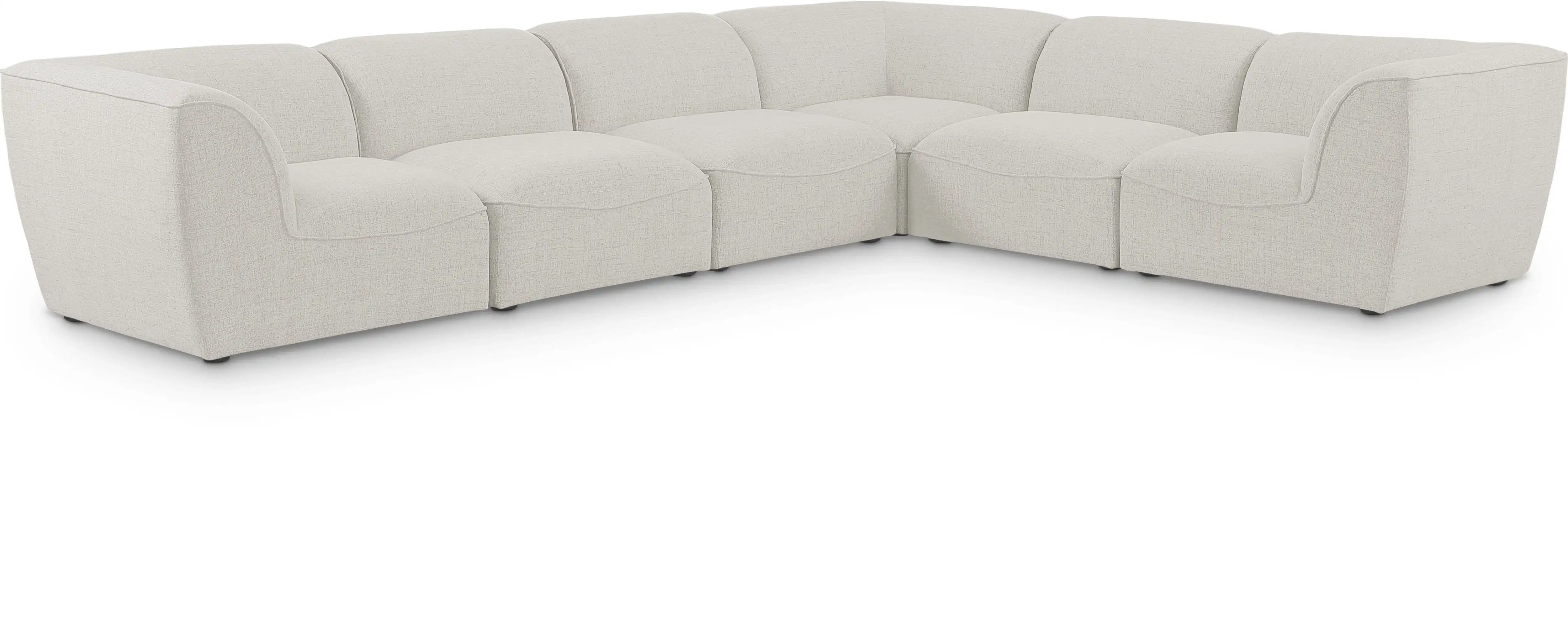 Miramar - 6 Piece Modular Sectional - Best Buy Furniture
