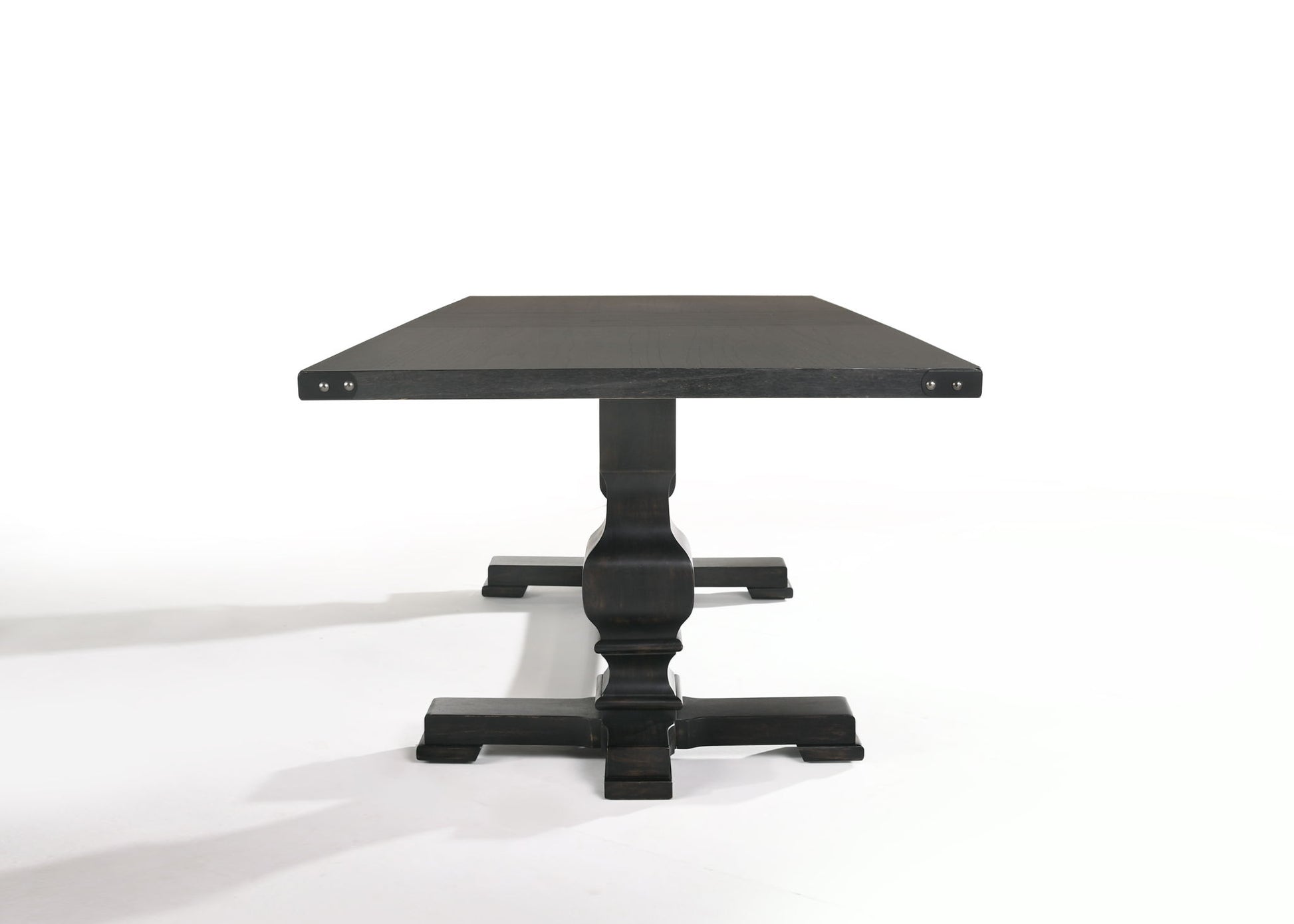 Morland - 7 Pieces Dining Room Set - Black - Best Buy Furniture
