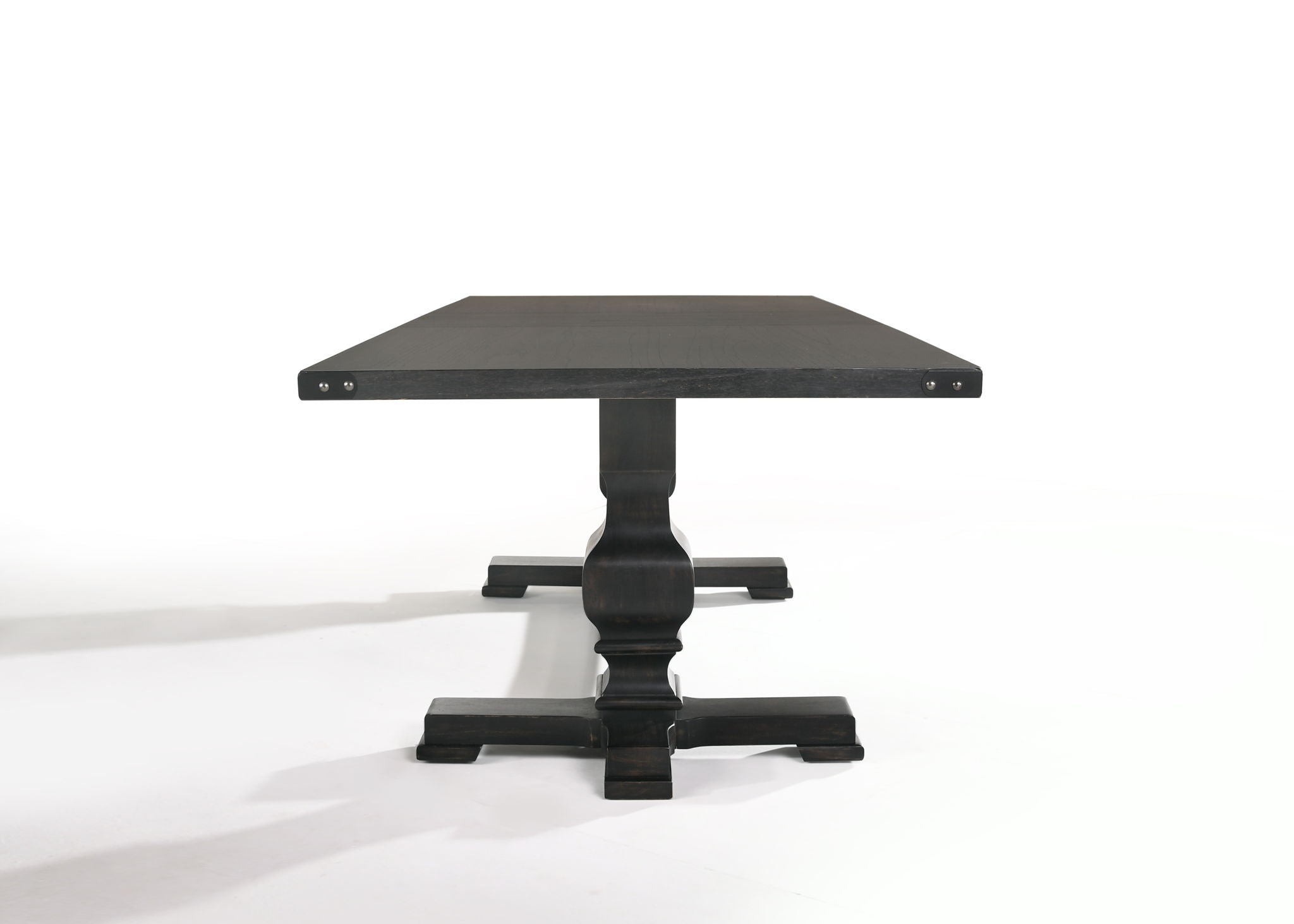 Morland - 7 Pieces Dining Room Set - Black - Best Buy Furniture