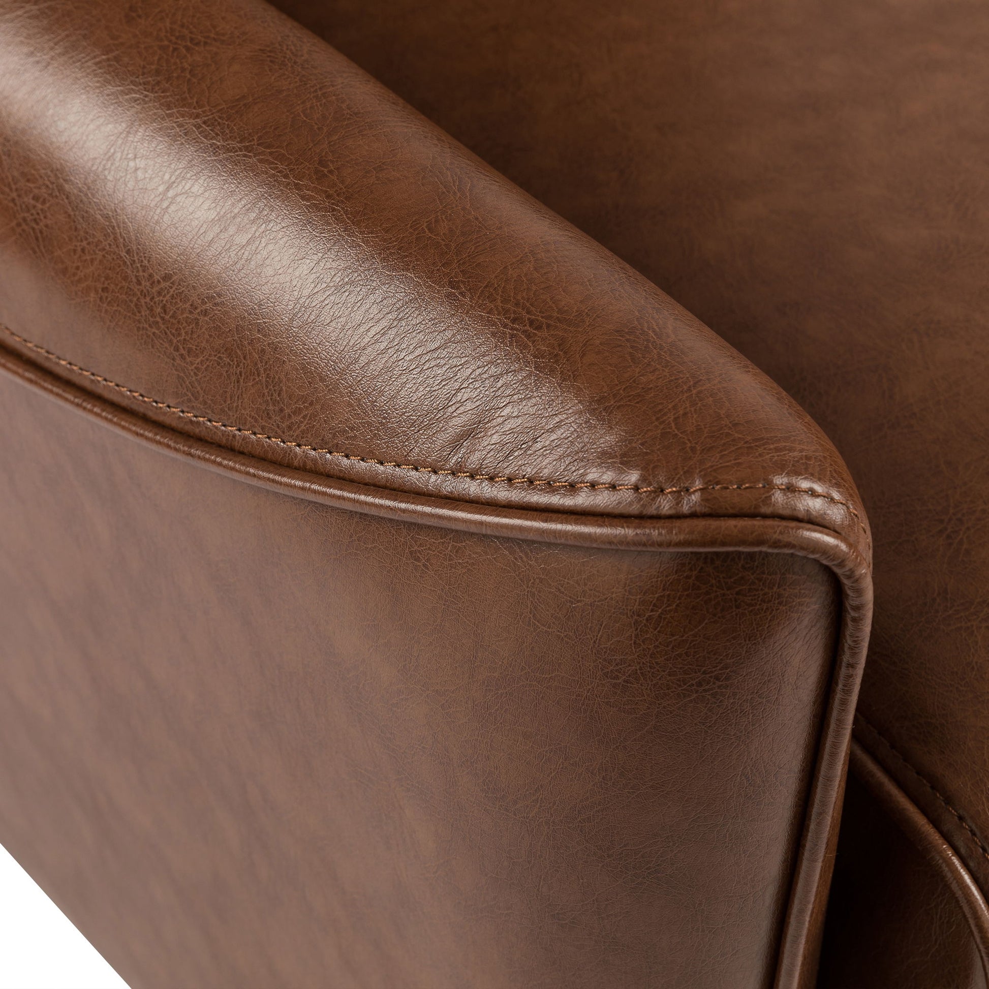 Upholstered Push Recliner Chair With Rubber Wood Legs For Living Room - Best Buy Furniture