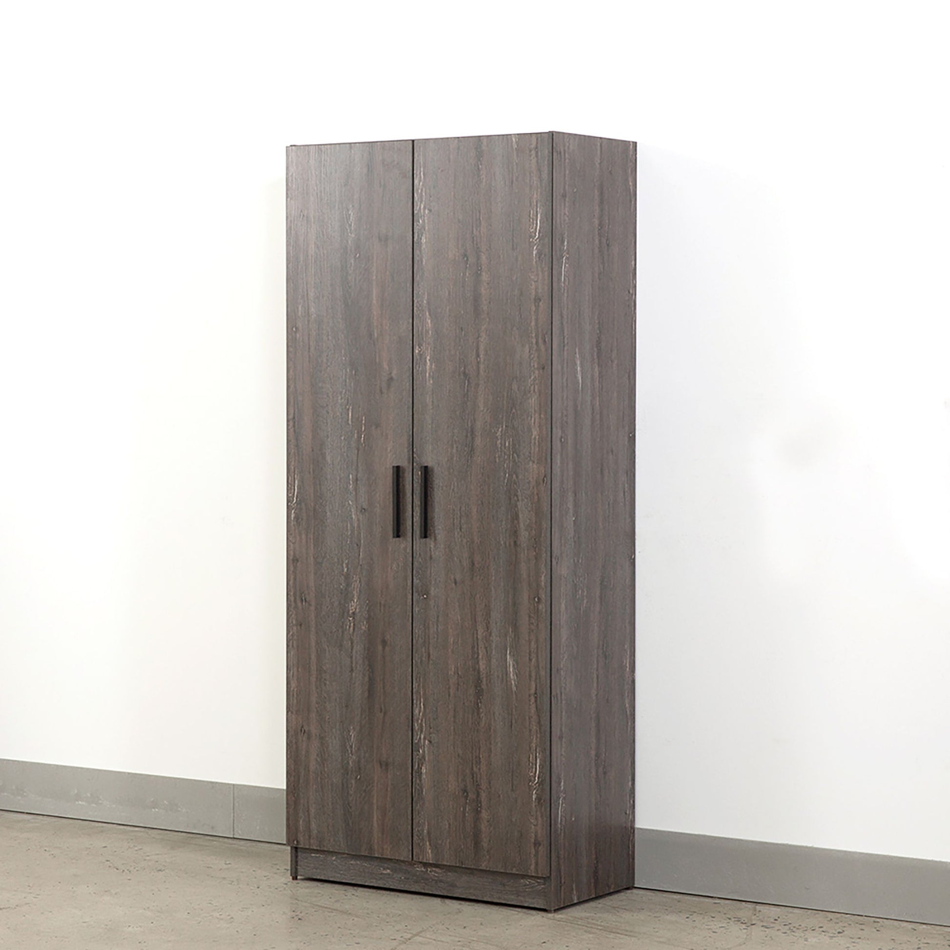 Mia - Farmhouse Shoe Cabinet With 6 Shelves - Best Buy Furniture