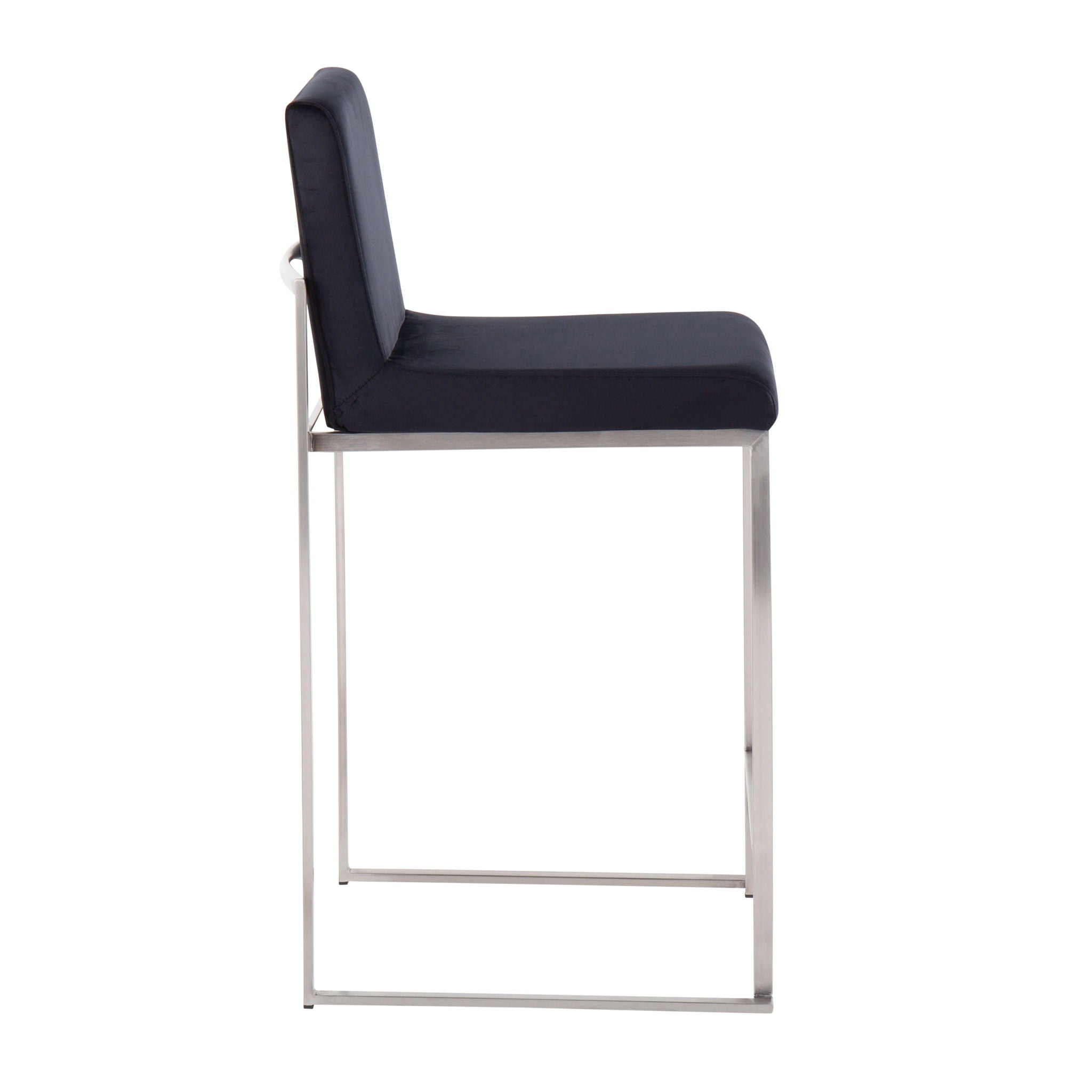 Fuji - Contemporary High Back Counter Stool, Functional Design - Best Buy Furniture