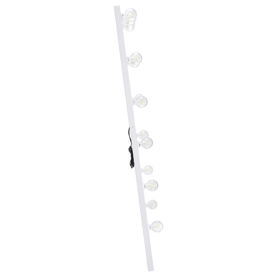 Zayan - Length Floor Mirror With Lighting - Best Buy Furniture