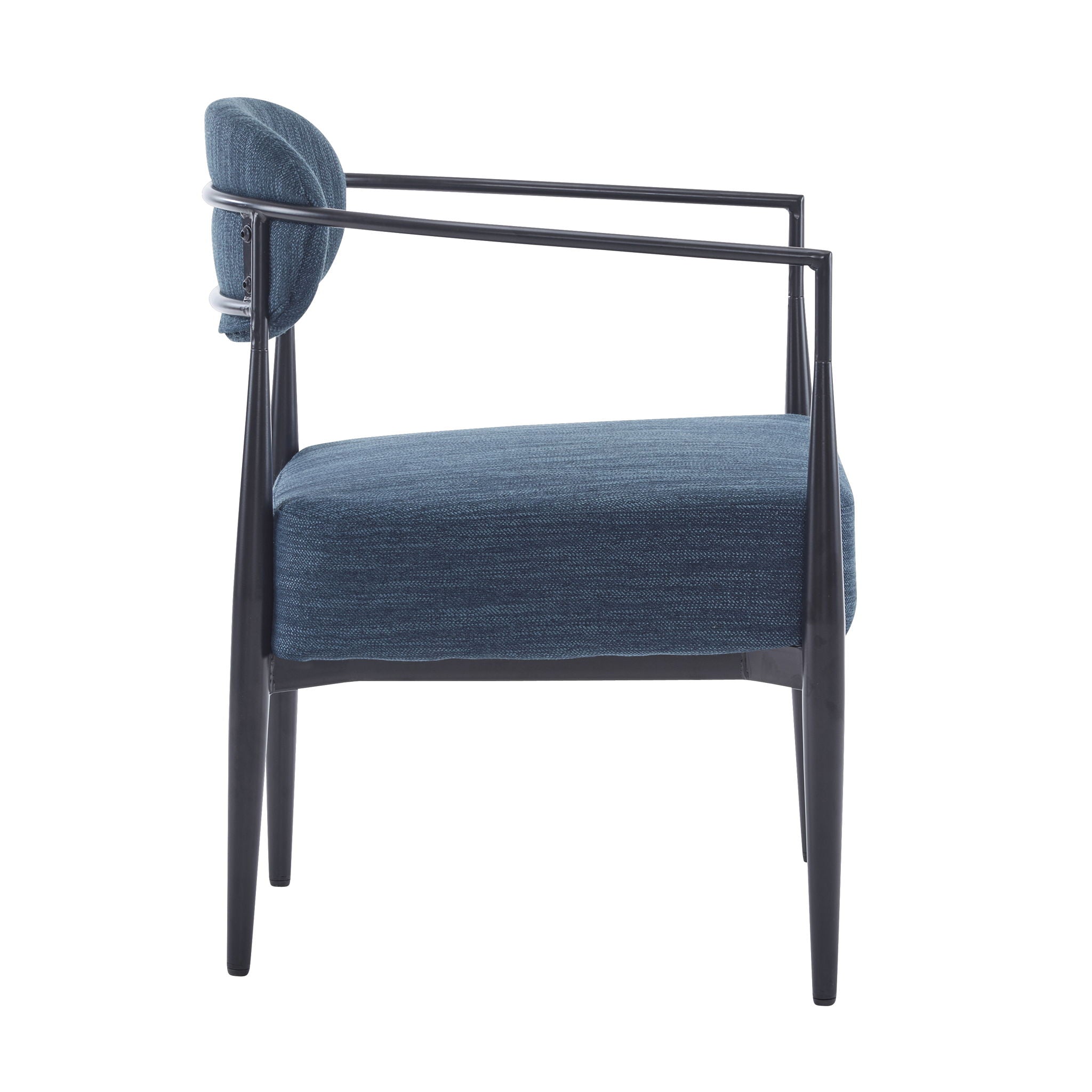 Modern Upholstered Accent Armchair With Pocket Spring Seat - Best Buy Furniture