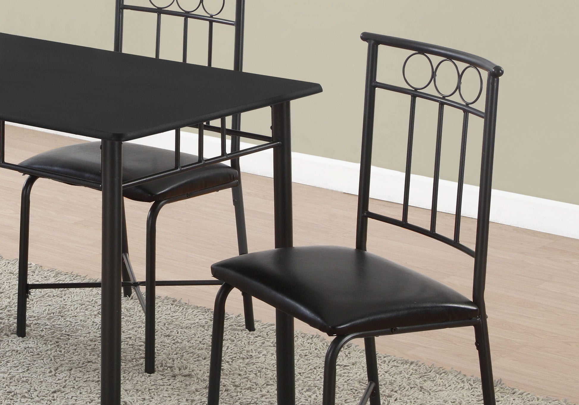 5 Pieces Dining Table Set, Small, Rectangular - Best Buy Furniture