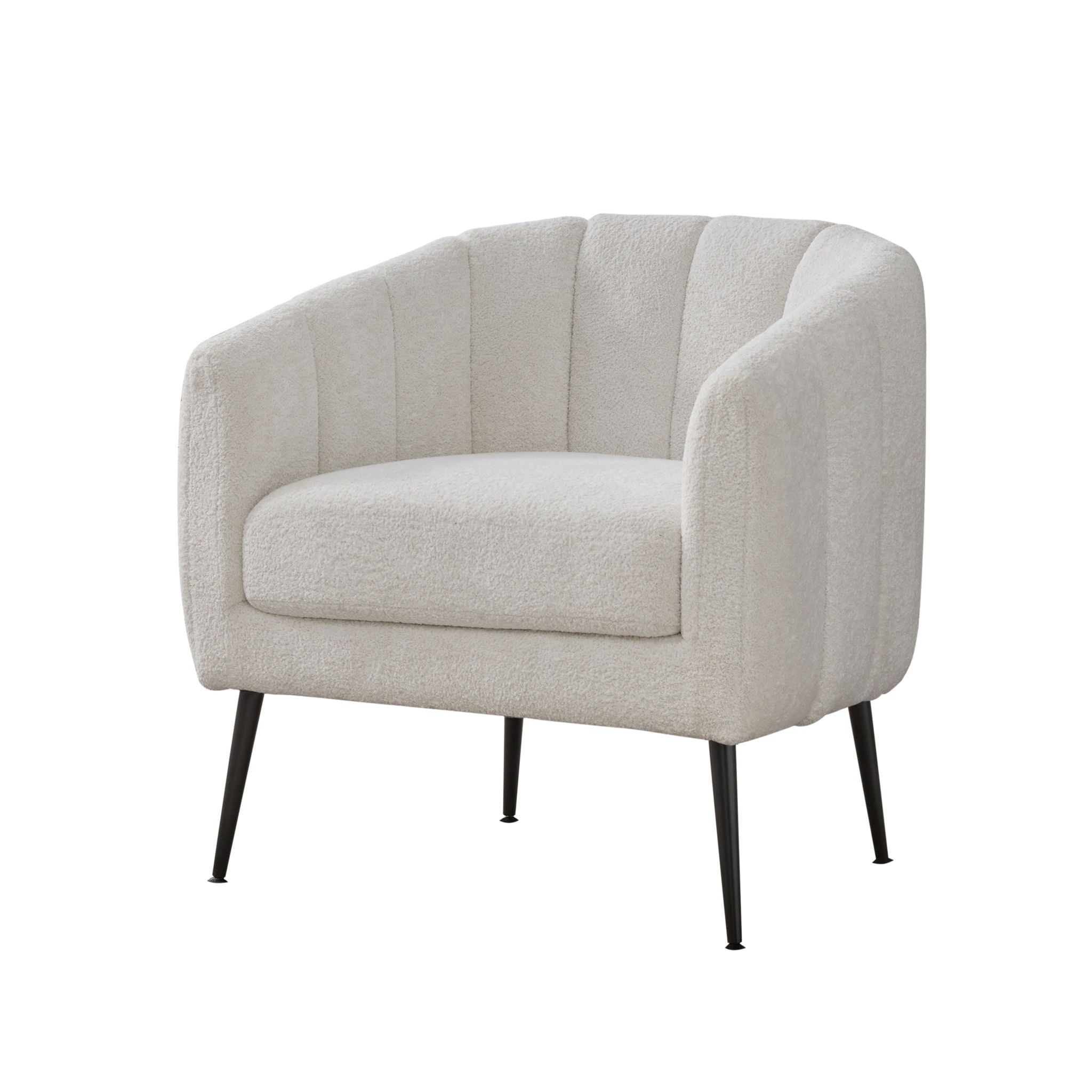 Vanity Barrel Accent Lounge Chair - Best Buy Furniture
