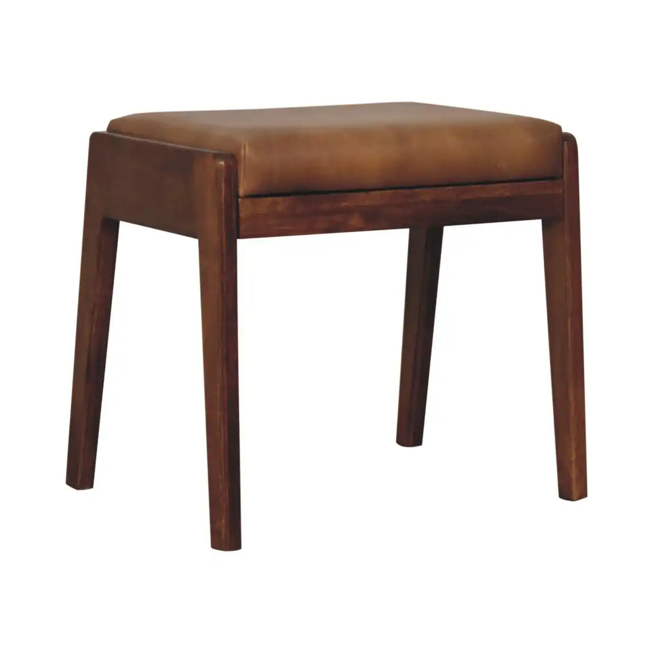Buffalo - Hallway Footstool - Brown - Best Buy Furniture