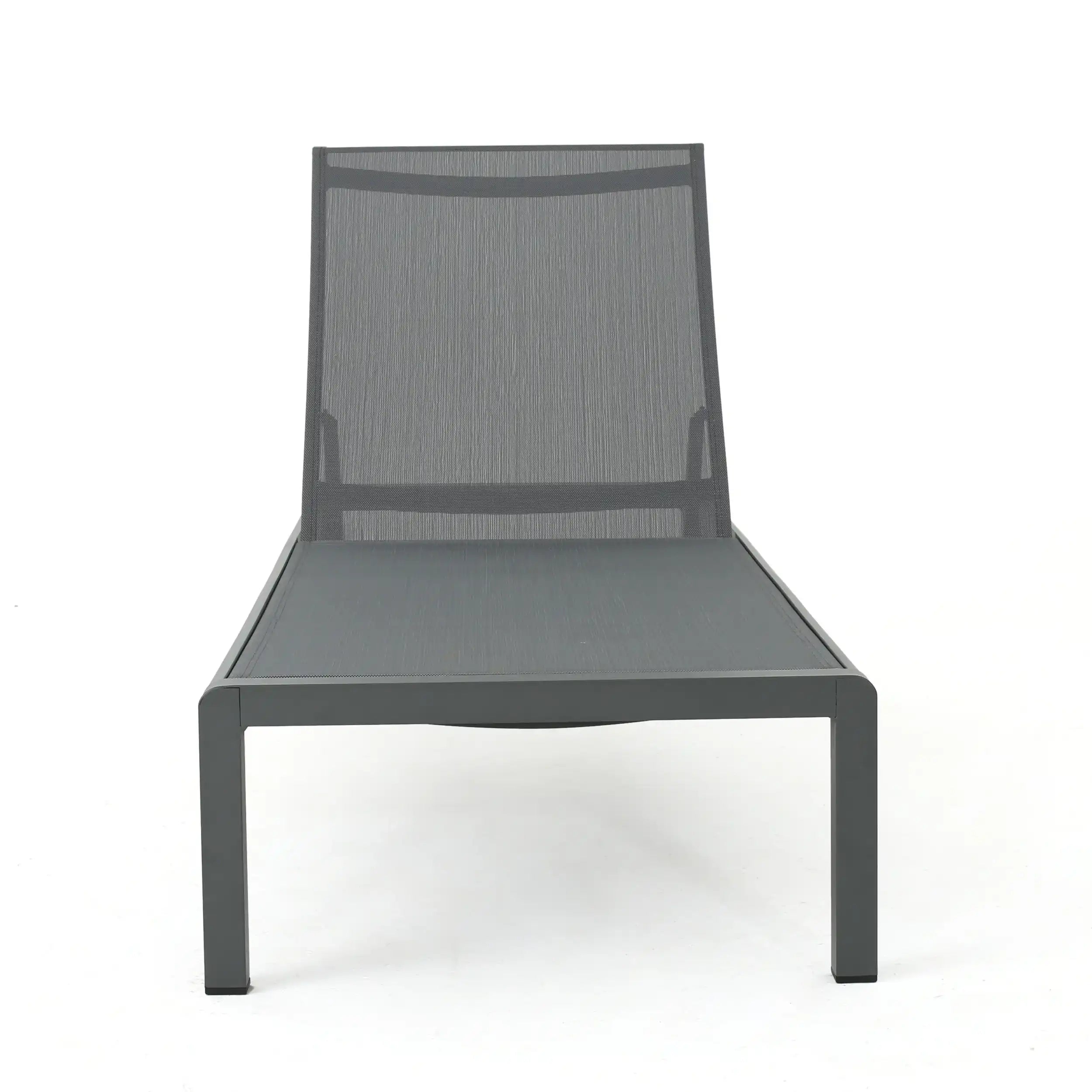CAPE CORAL KD CHAISE LOUNGE GREY - Best Buy Furniture