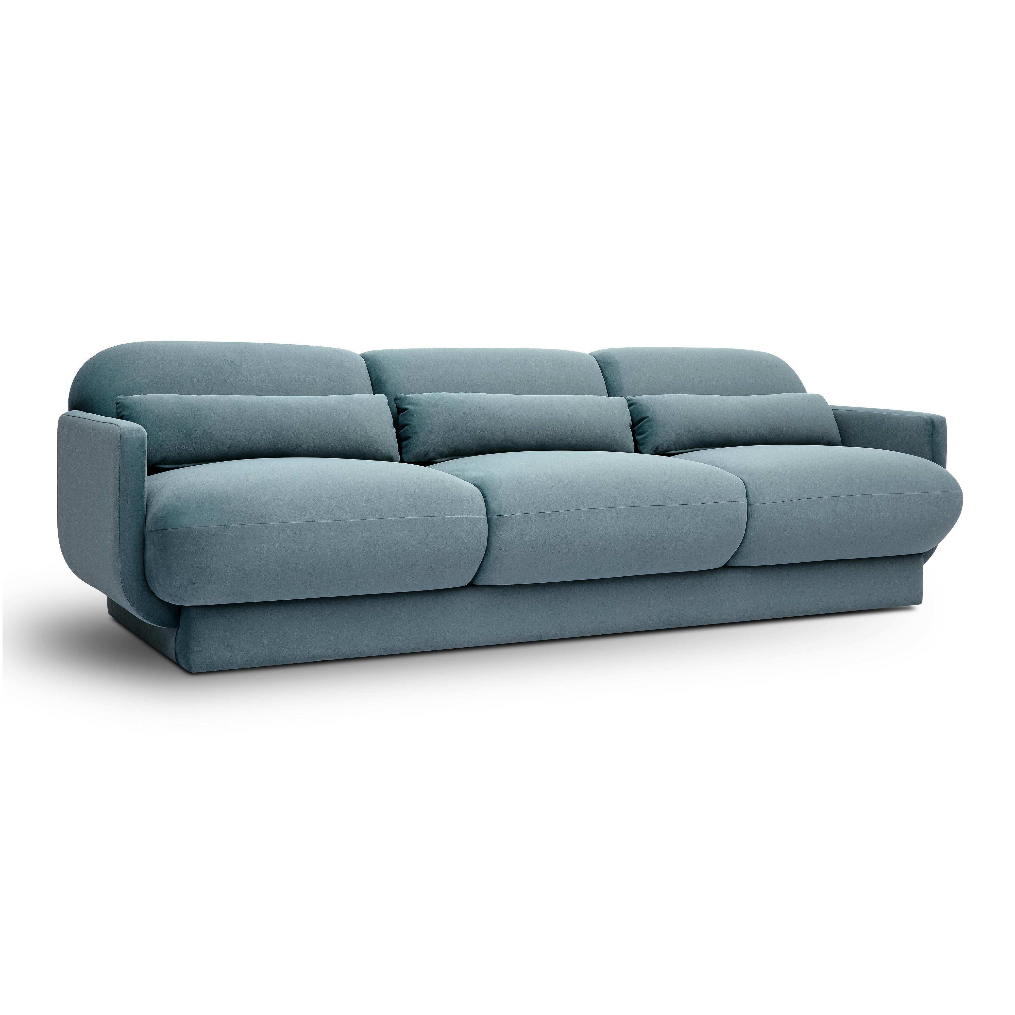 Azalea - Velvet Sofa - Best Buy Furniture