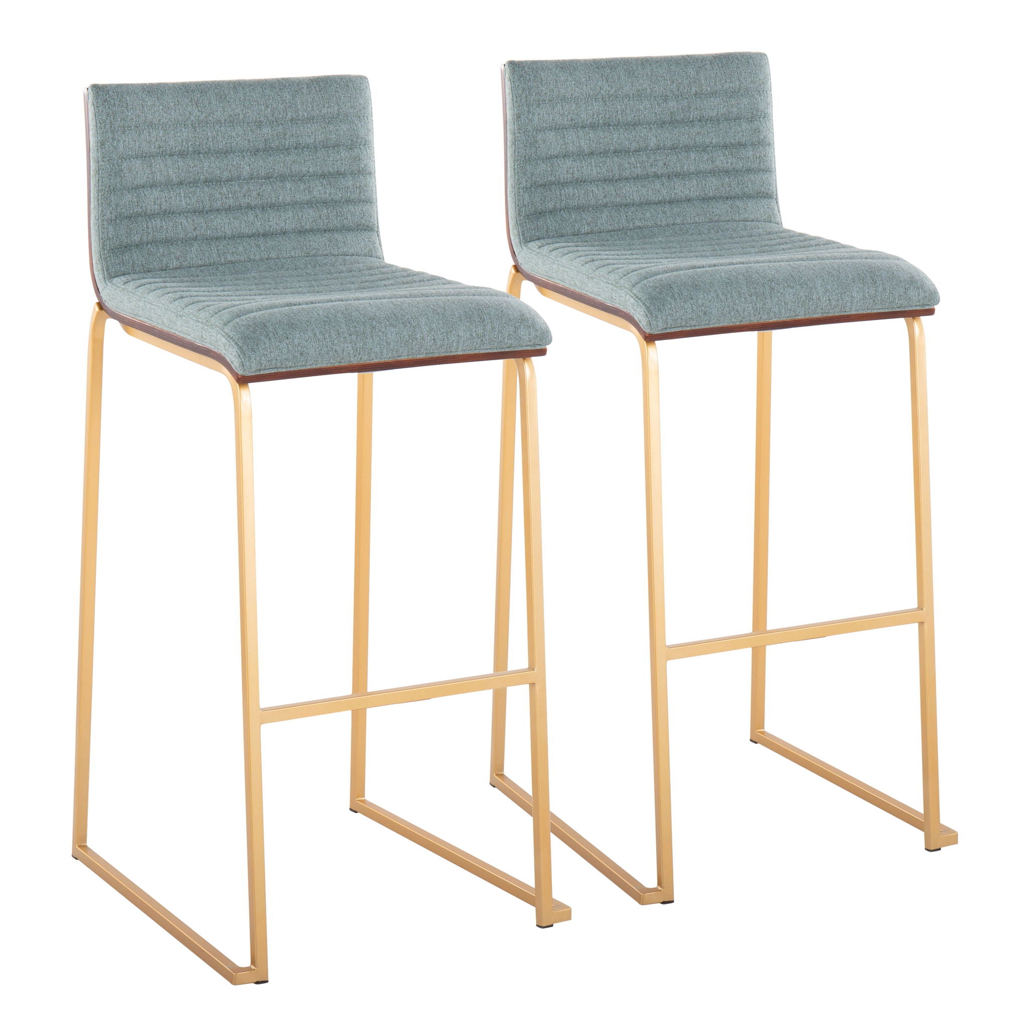 Mason Mara - Contemporary Versatile Desig Fixed Height Barstool (Set of 2) - Best Buy Furniture