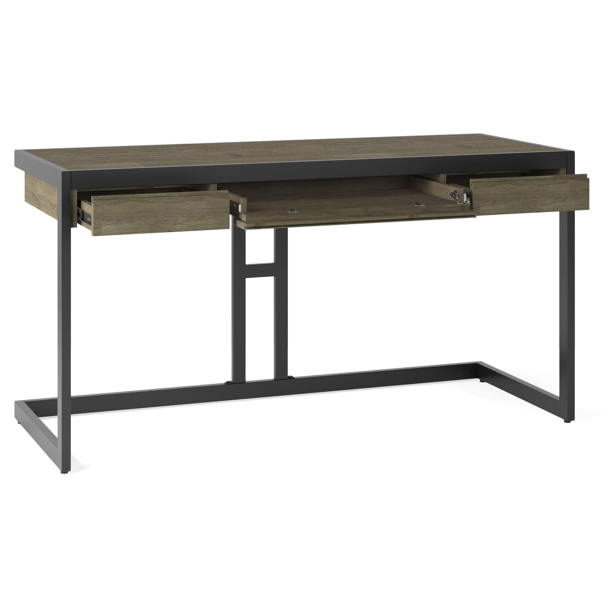 Erina - Handcrafted Desk - Best Buy Furniture
