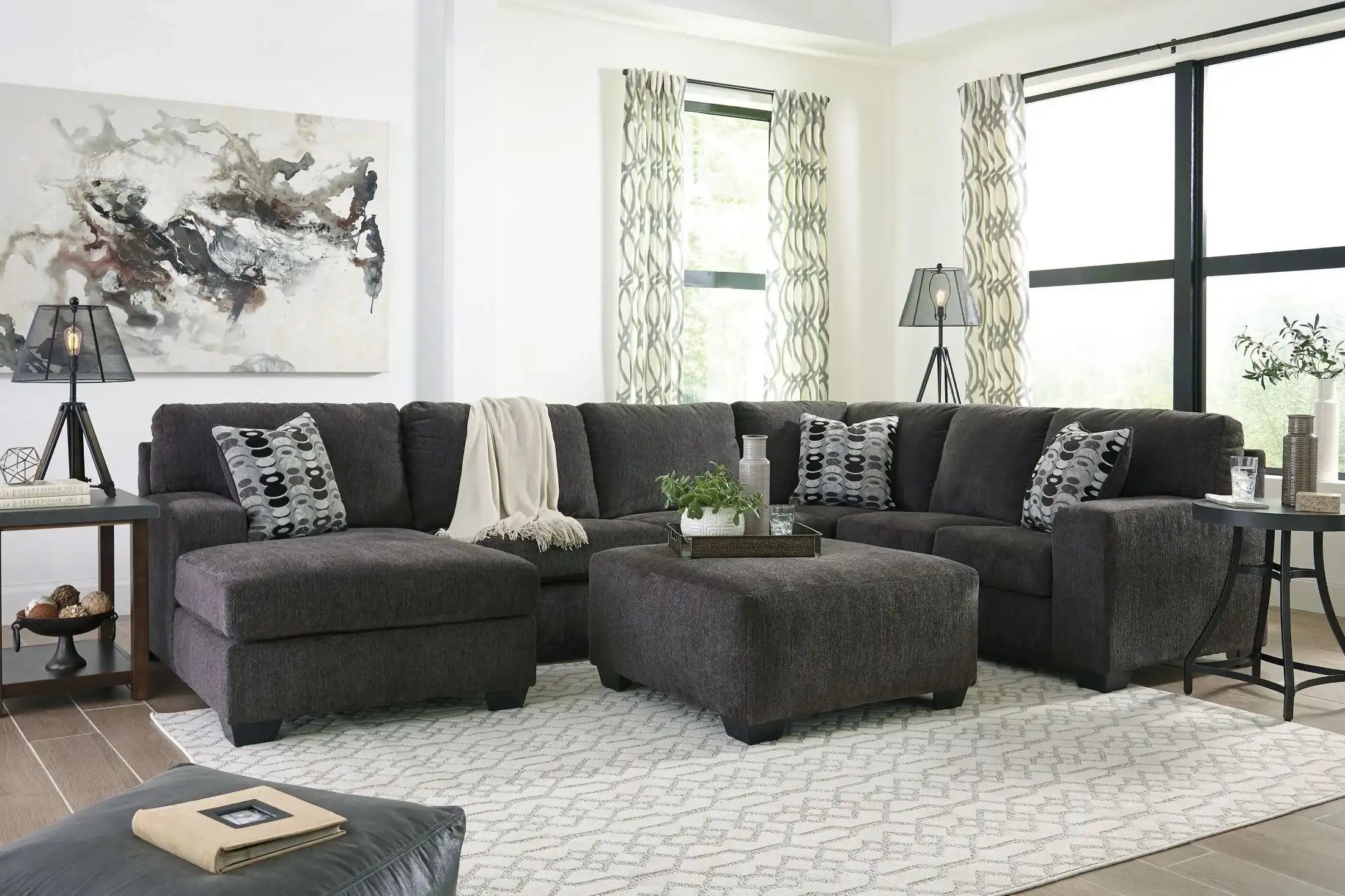 Ballinasloe - Sectional Set - Best Buy Furniture