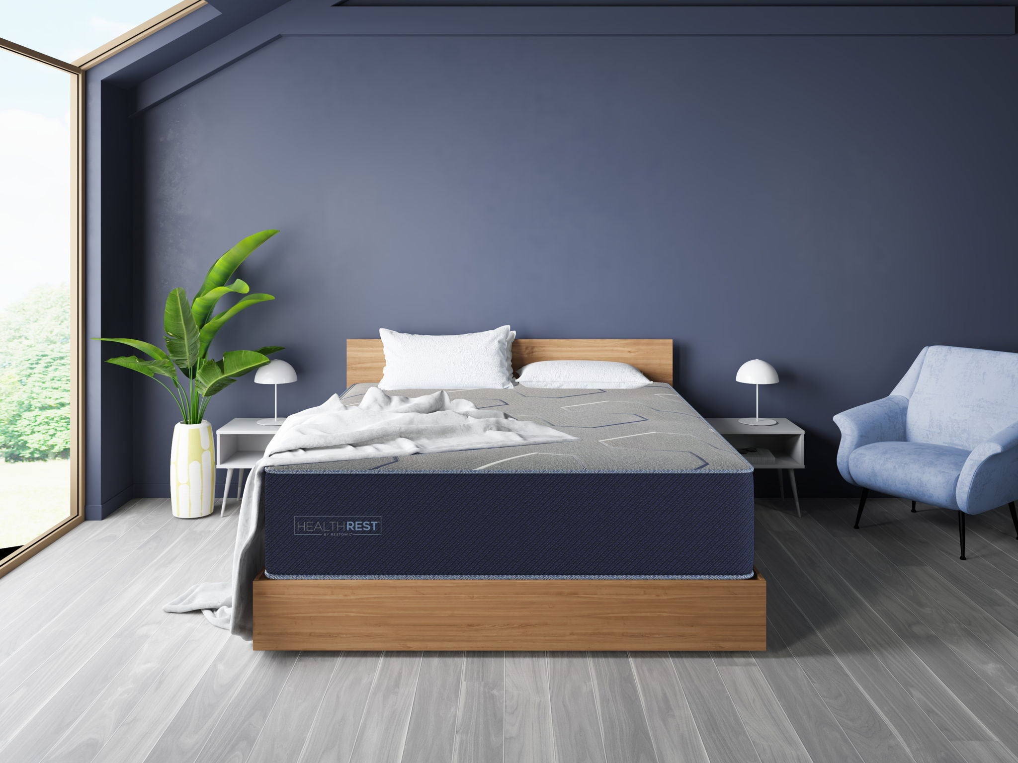 HealthRest - PolarBreeze Plush - Best Buy Furniture