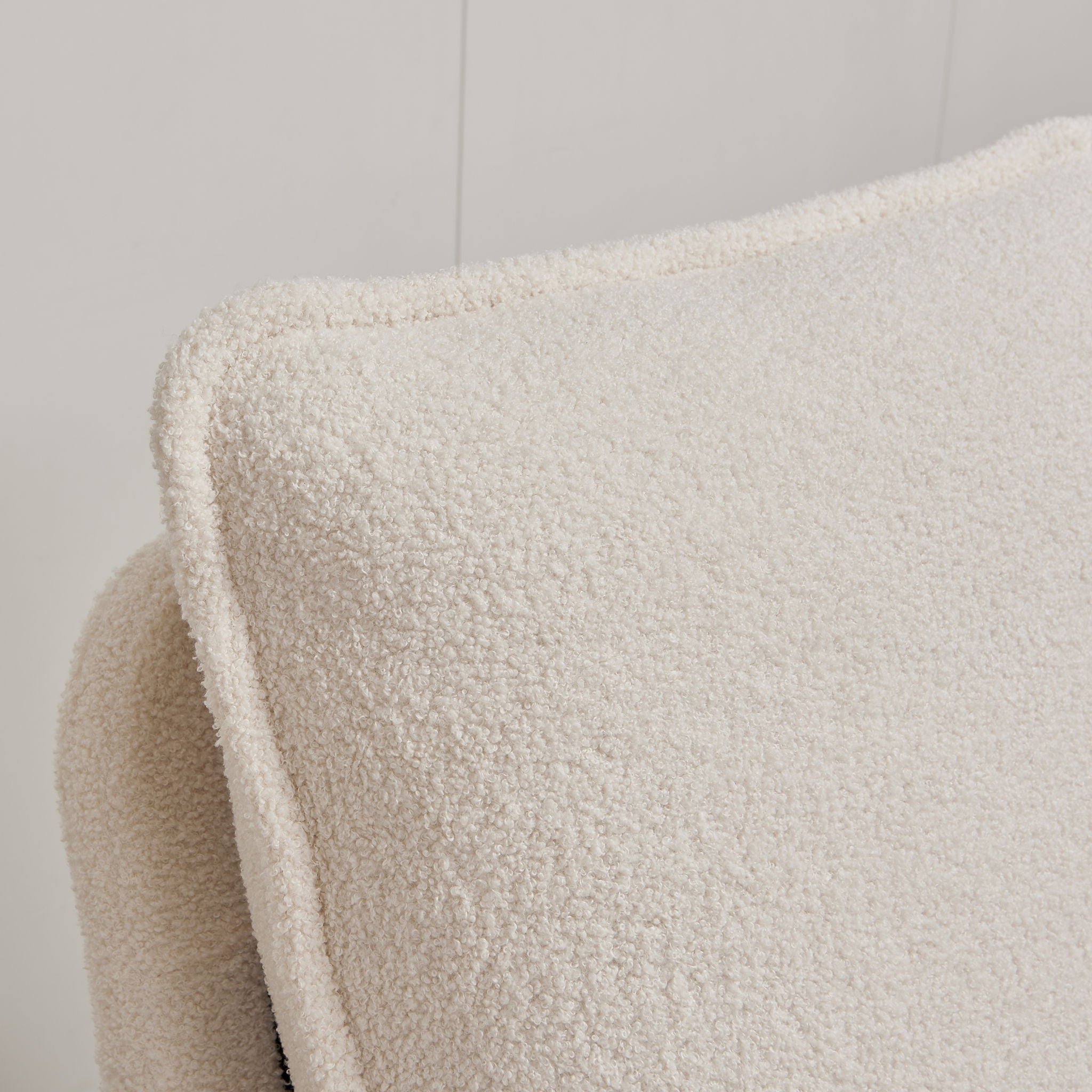 Modern Sherpa Upholstered Accent Chair, Comfortable Living Room Armchair, Lounge Chair For Bedroom, And Office - Best Buy Furniture