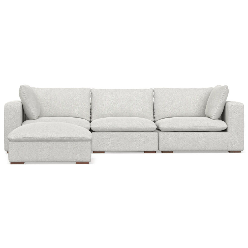Jasmine - Handcrafted Sofa And Ottoman - Best Buy Furniture