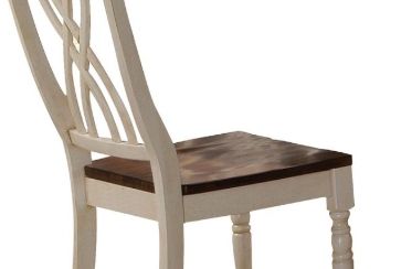 Dylan - 5 Pieces Dining Room Set - Cream / Oak - Best Buy Furniture