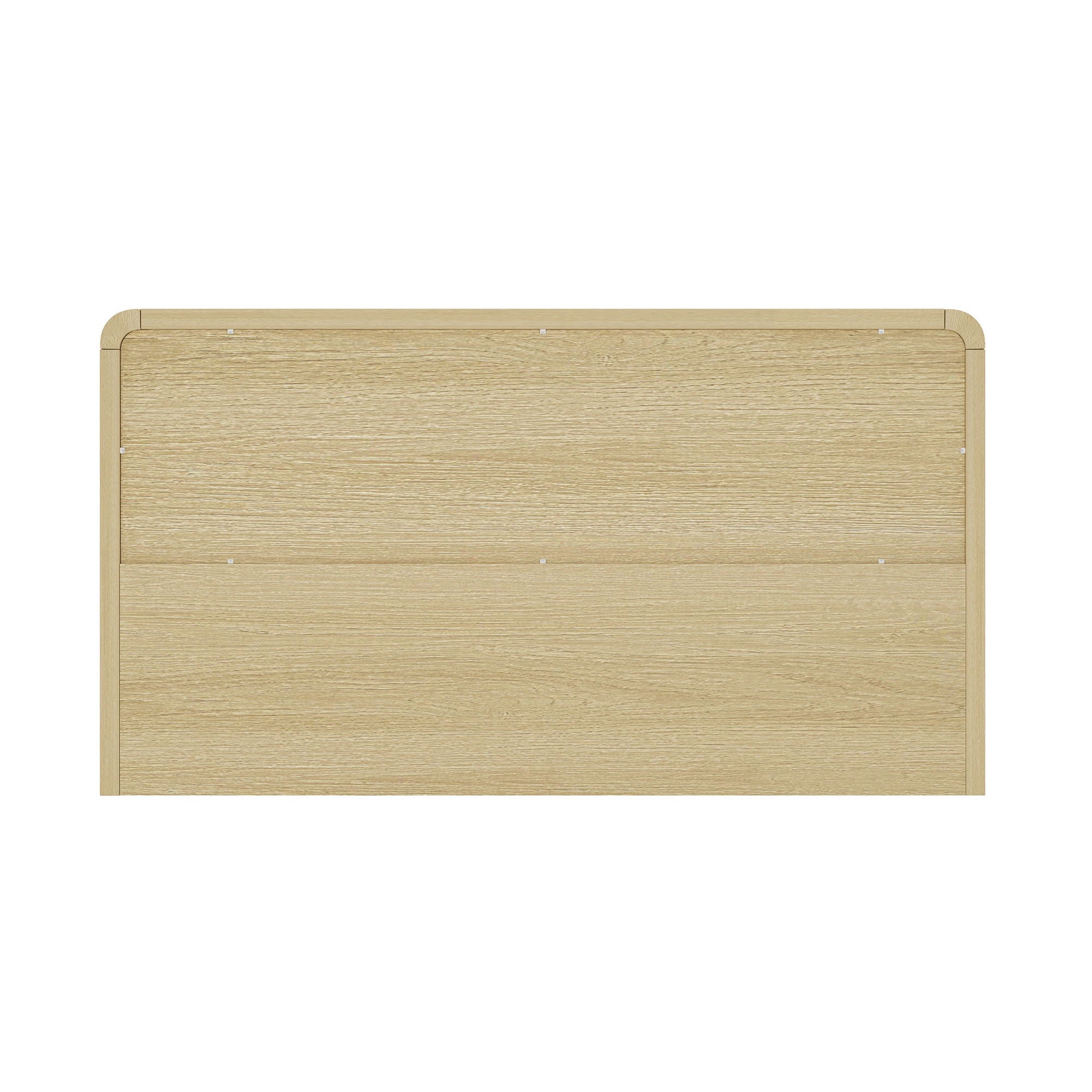 Grace - Double Dresser With 6 Drawers - Oak