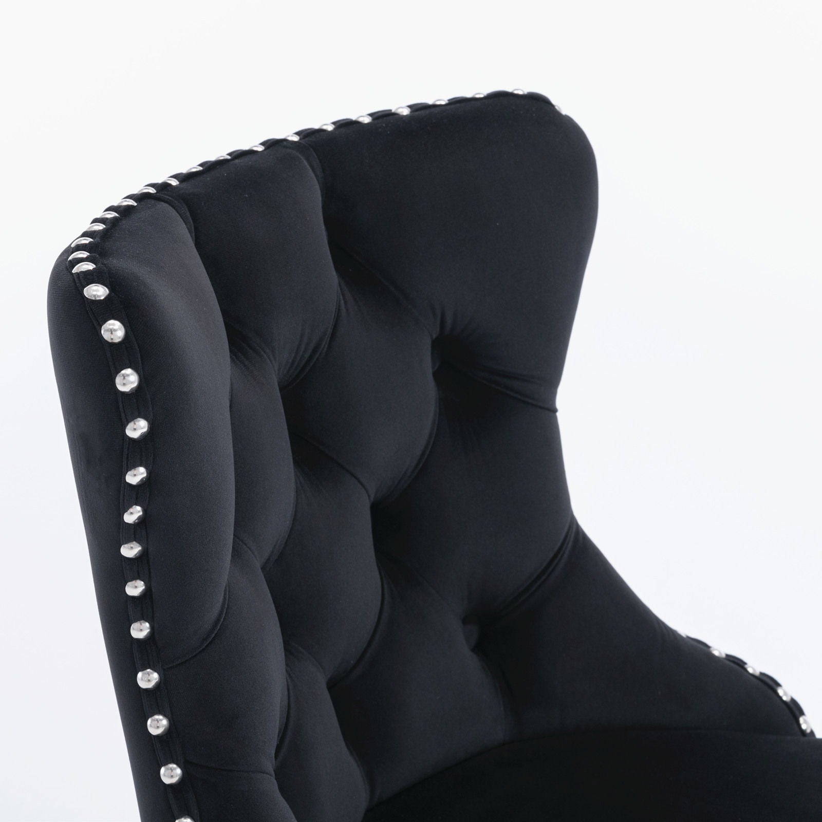 Swivel Velvet Barstools Adjusatble Seat Height From 25-33", Modern Upholstered Chrome Base Bar Stools With Backs Comfortable Tufted For Home Pub And Kitchen Island (Set of 2) - Best Buy Furniture