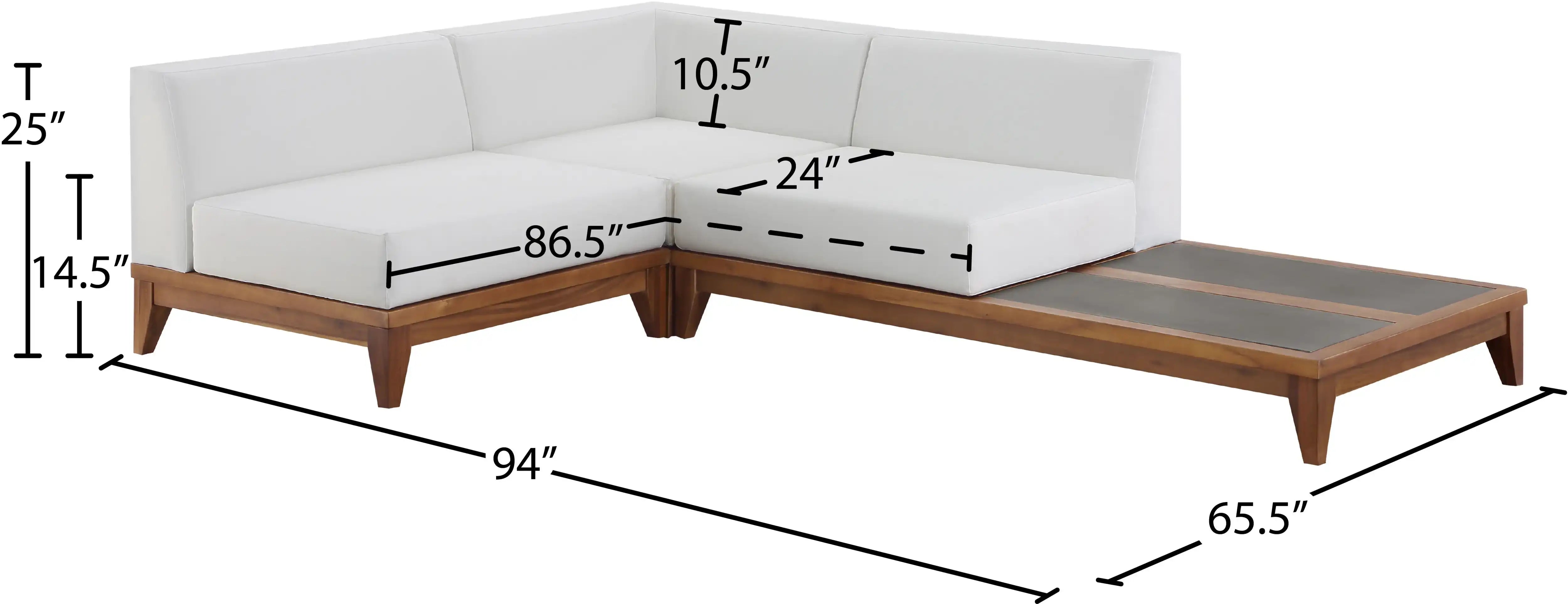 Rio - Modular Sectional - Best Buy Furniture