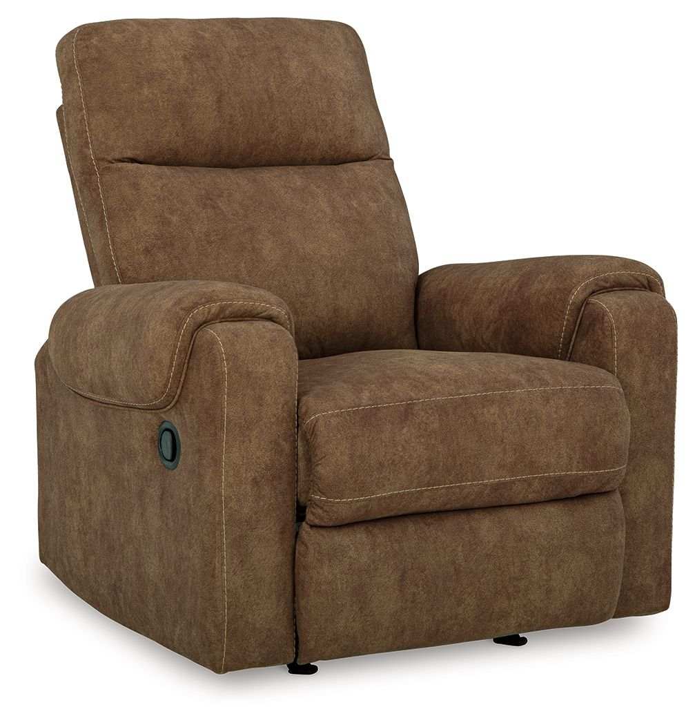 Edenwold - Rocker Recliner - Brindle - Best Buy Furniture