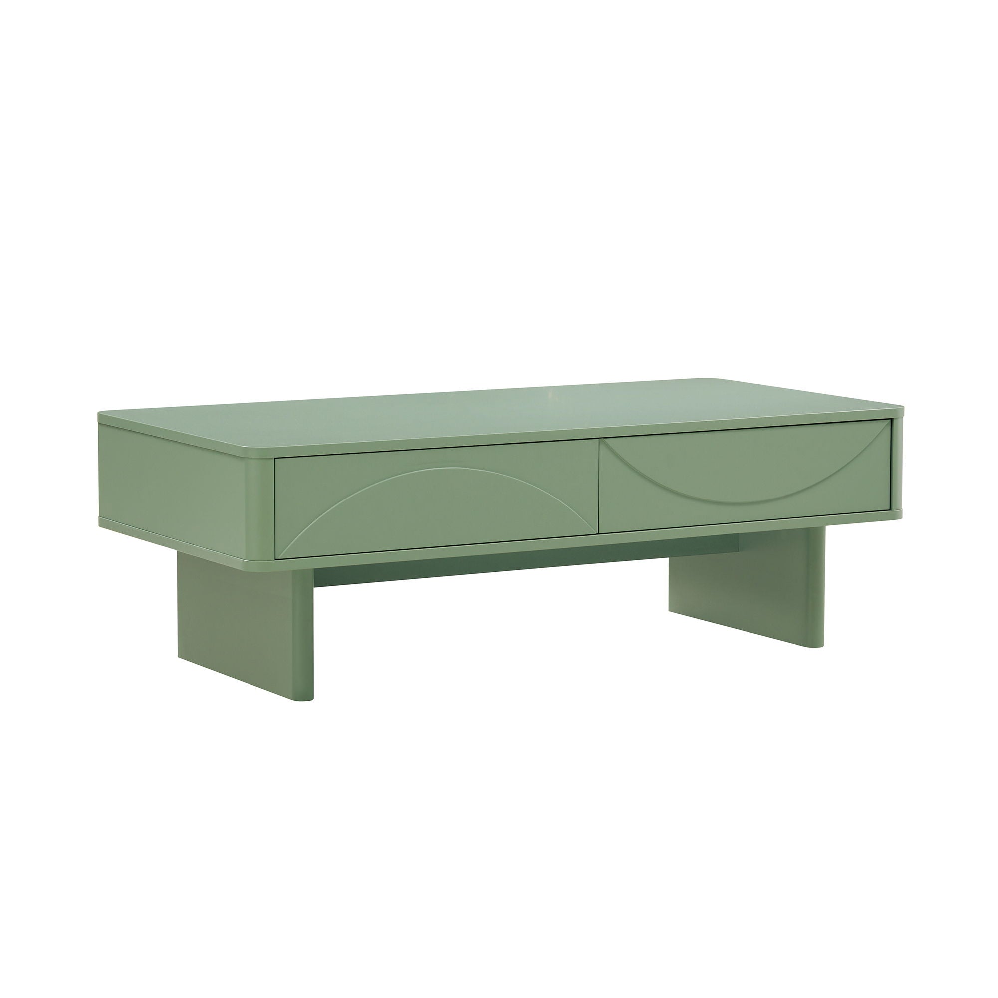 Ella - Coffee Table With 2 Full Extension Drawers