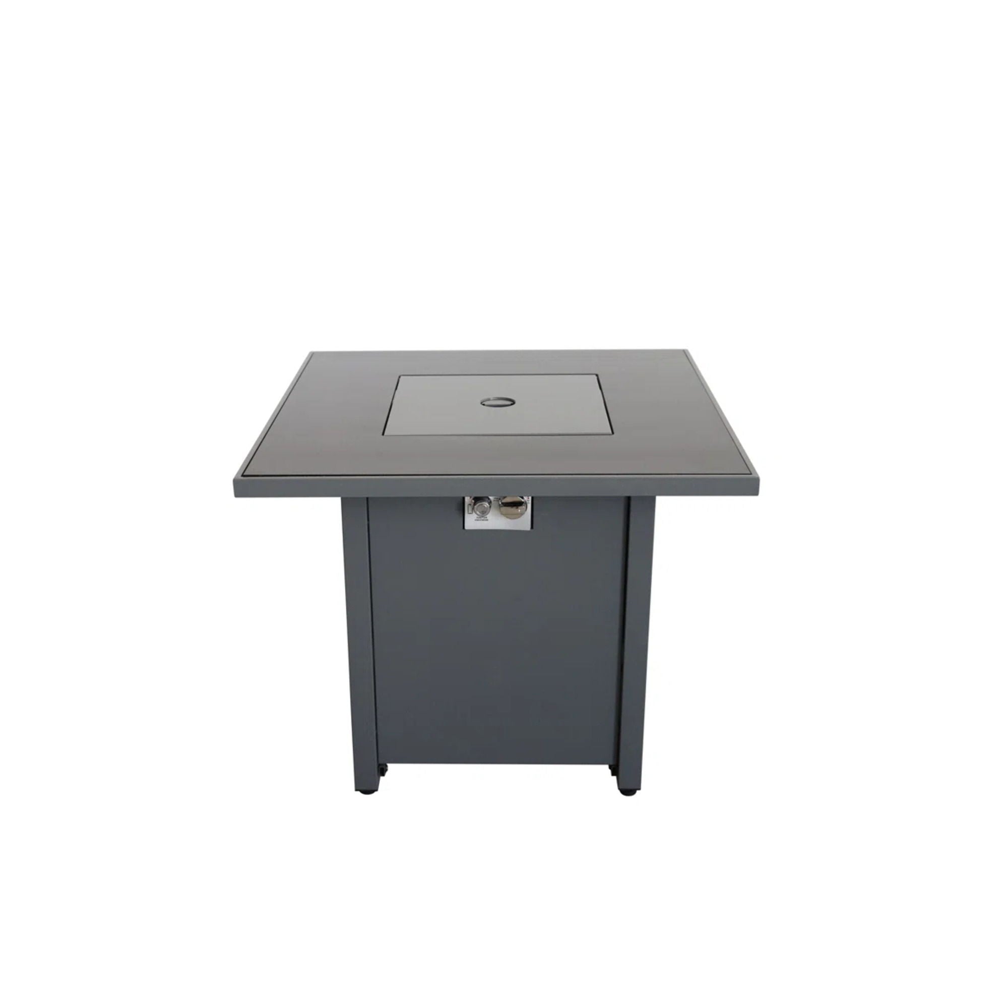 Cozy Design Powder Coated Fire Pit With Lid - Best Buy Furniture