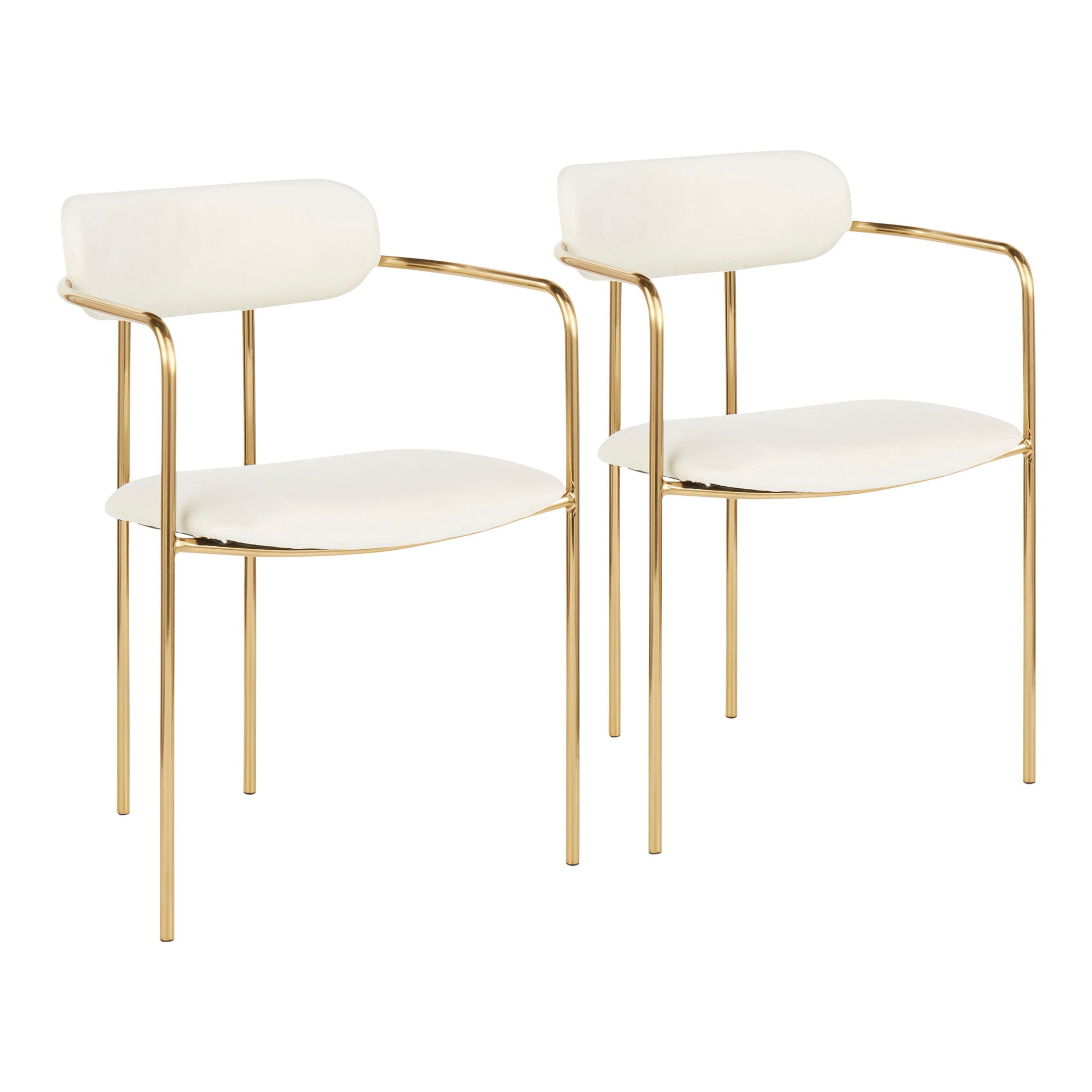 Demi - Contemporary Chair (Set of 2) - Best Buy Furniture