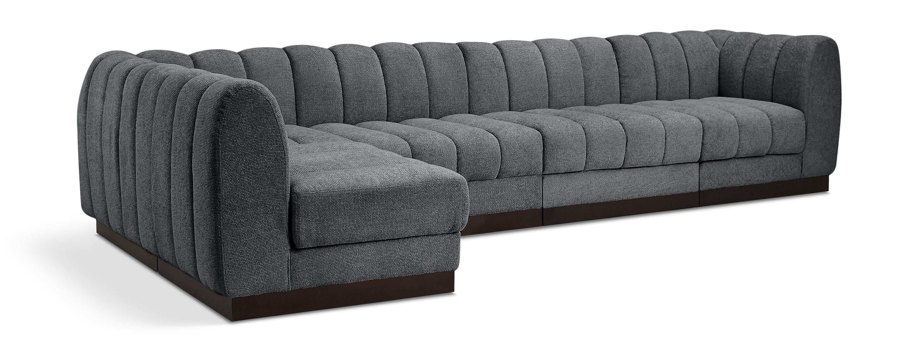 Quinn - 5 Piece Modular Sectional - Best Buy Furniture