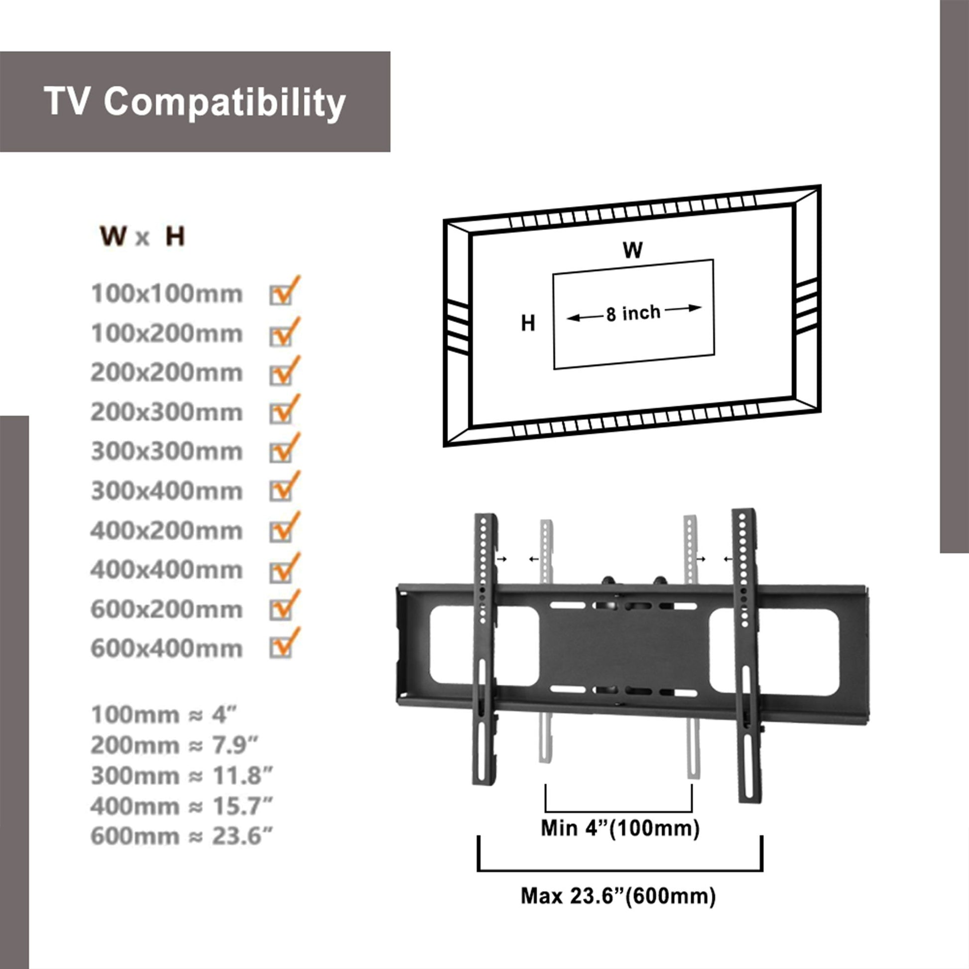 Multi-Function Angle And Height Adjustable Tempered Glass TV Stand - Black - Best Buy Furniture