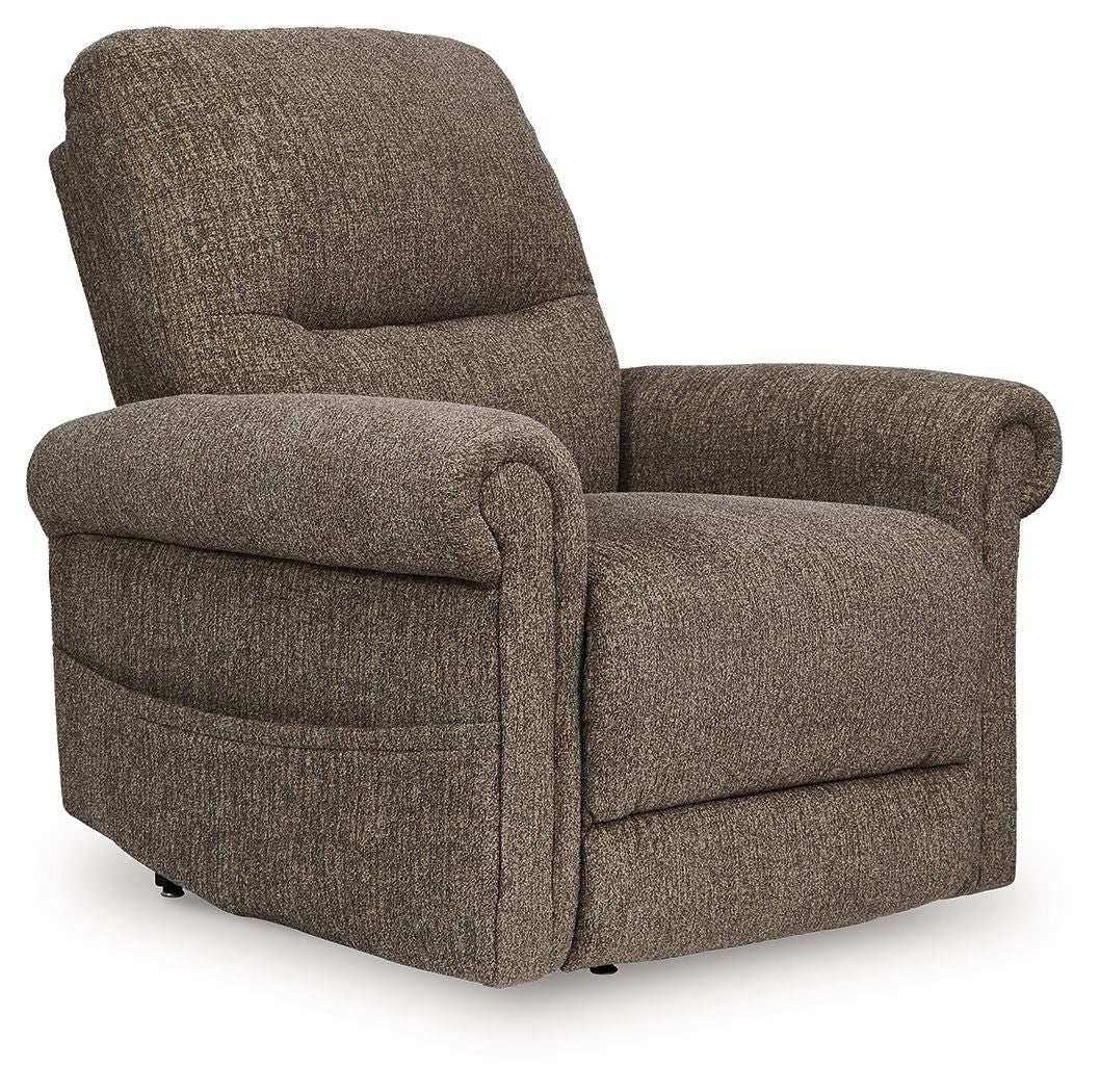Aureta - Power Lift Recliner - Best Buy Furniture