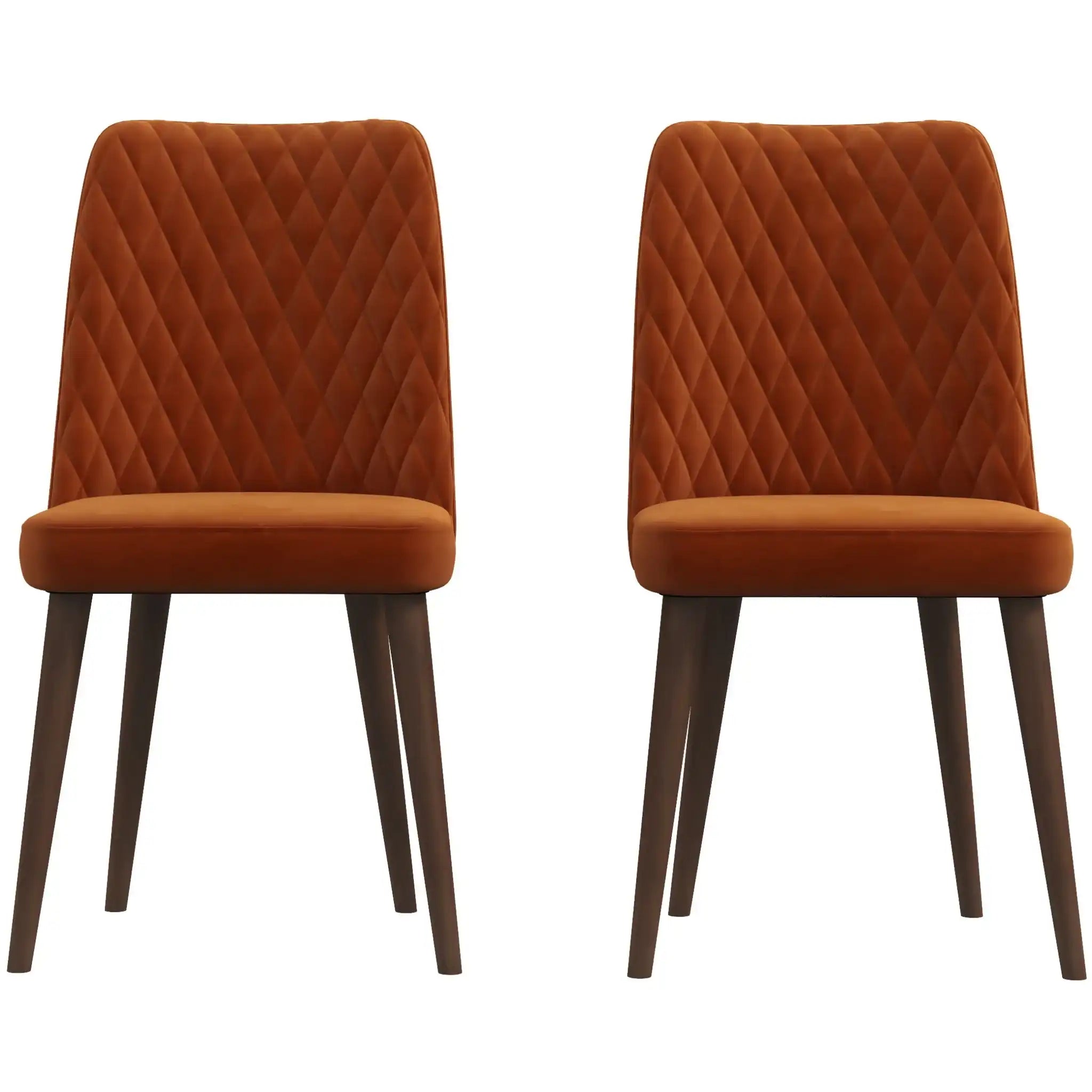 Katie - Mid-Century Modern Dining Chair (Set of 2) - Best Buy Furniture