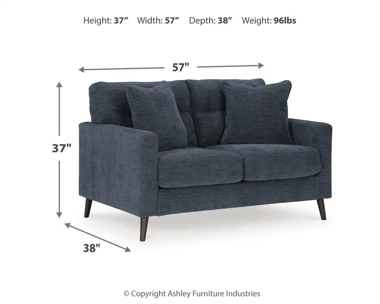 Bixler - Loveseat - Best Buy Furniture