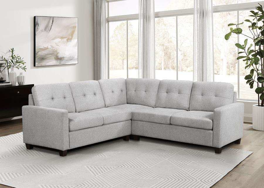 Georgina - Upholstered Modular Sectional Sofa - Best Buy Furniture