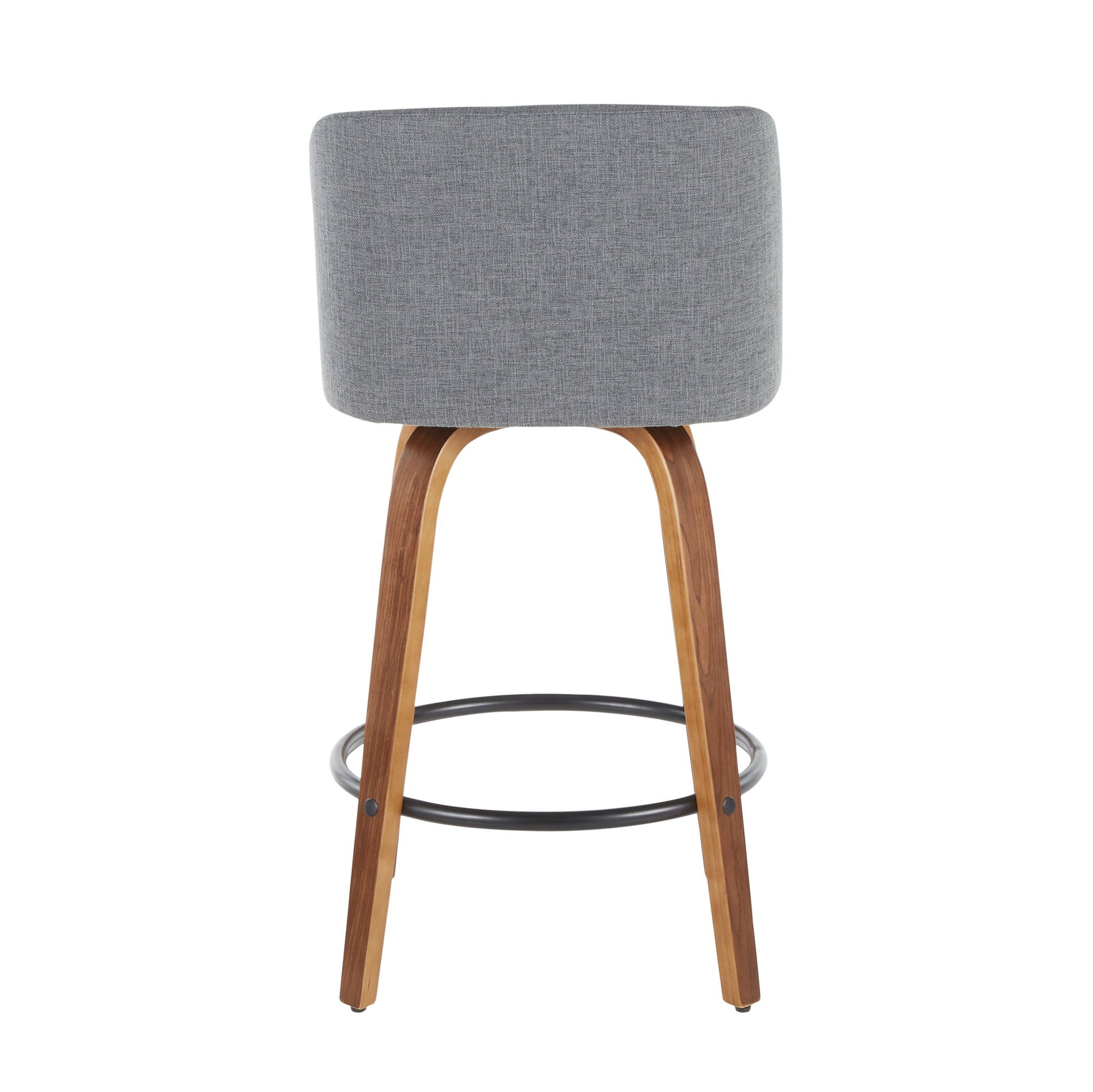 Toriano - Mid Century Modern, Counter Stool (Set of 2) - Best Buy Furniture